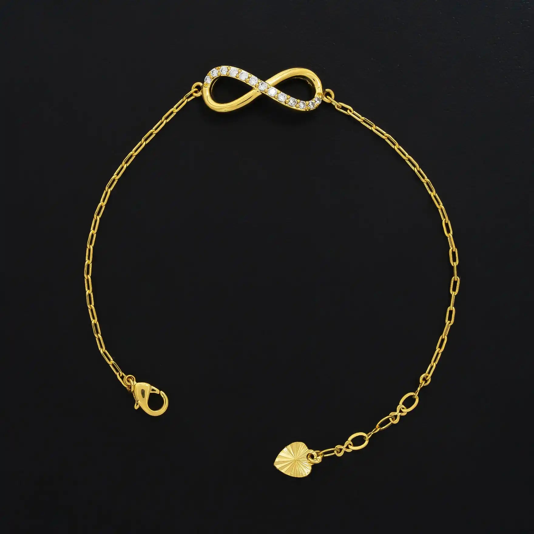 Stone Bracelet PSBR102aW-052