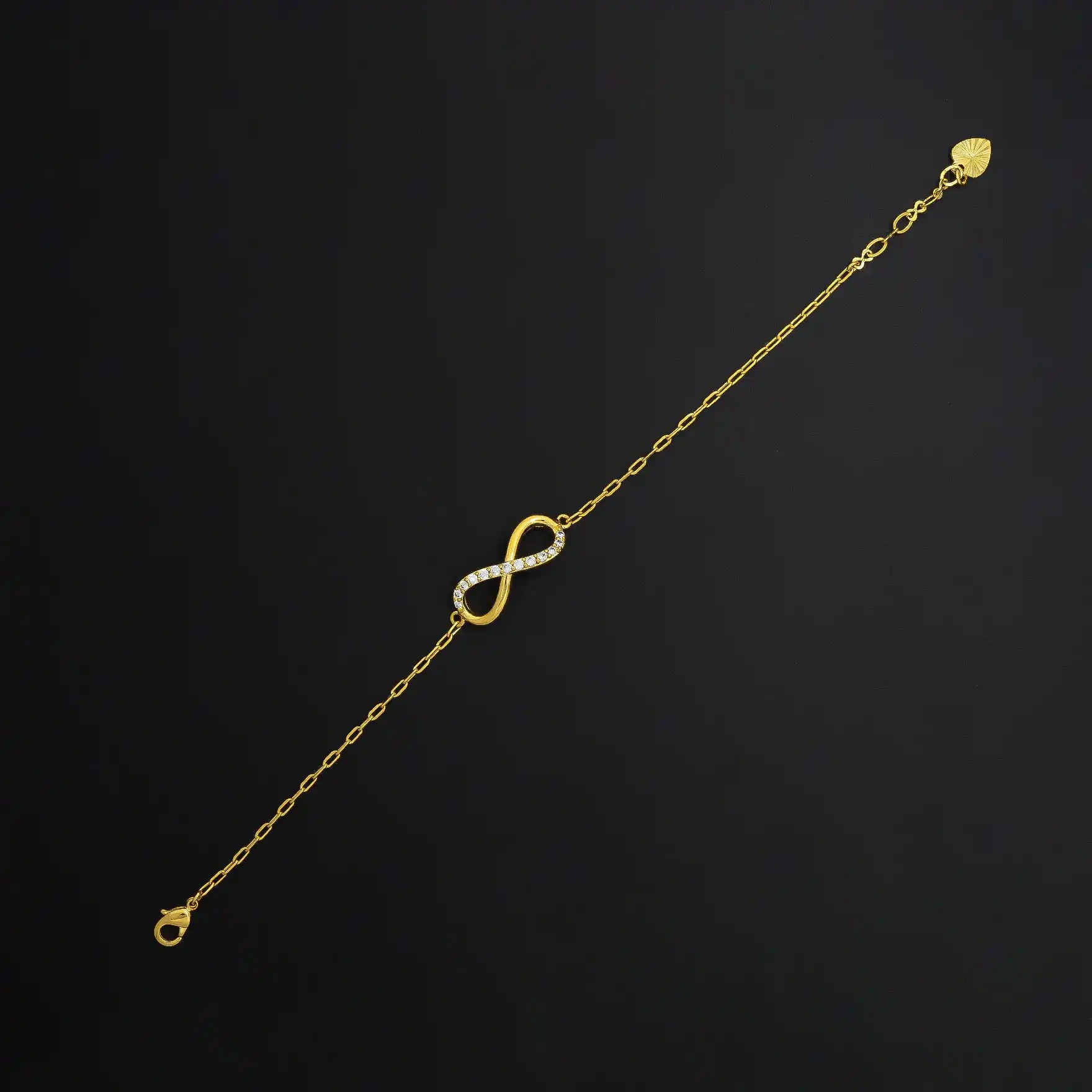 Stone Bracelet PSBR102aW-052