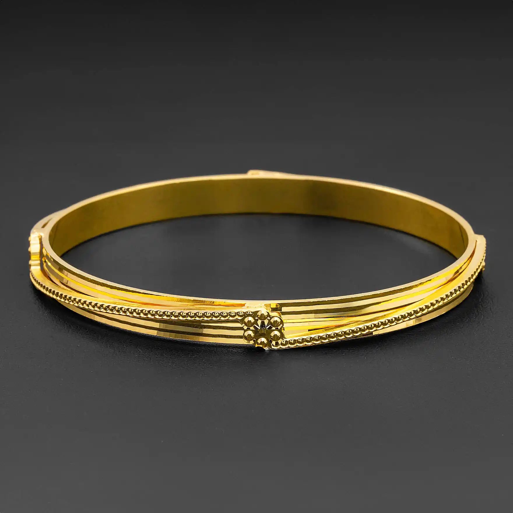 24CT HEAVY Gold Layered BOHO STYLE PGB63-052