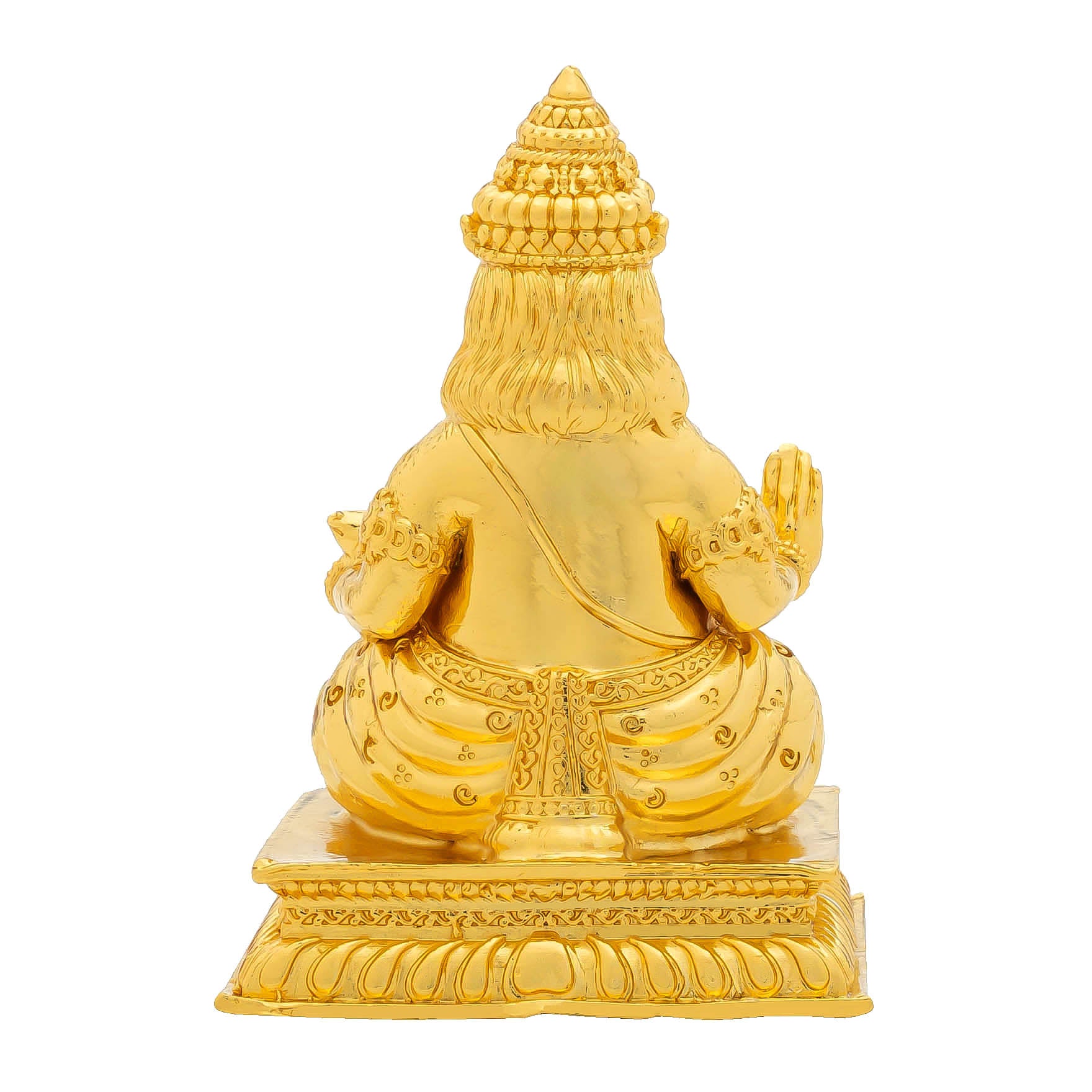 Lord Kubera Idol – Traditional Hindu Wealth God Sculpture – Indian Mandir Decor – Home & Festive Gift | PIDKU4-055