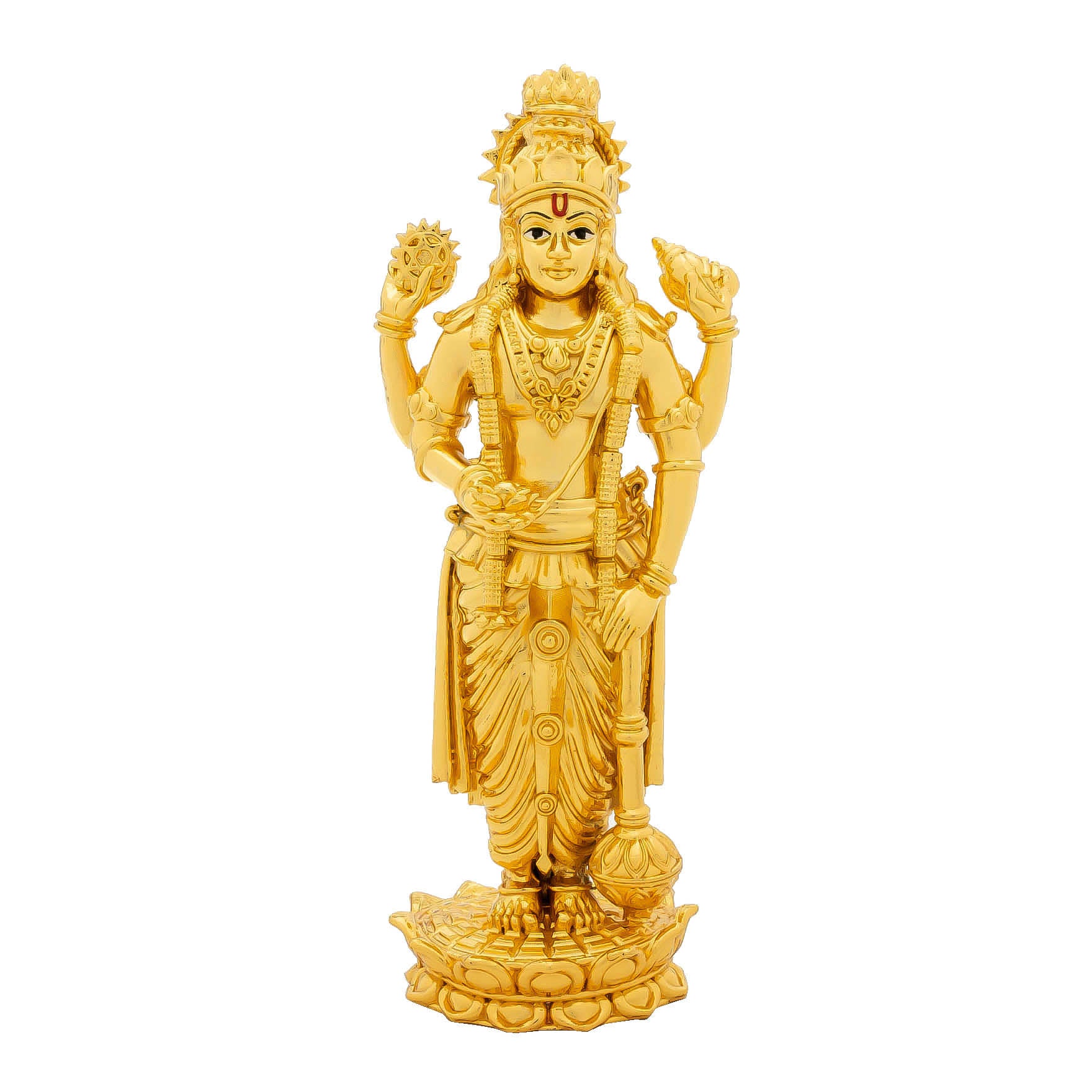 Lord Vishnu – Hindu Spiritual Figurine/Decorative Idol – Pooja & Home Decor | PIDV9-0511