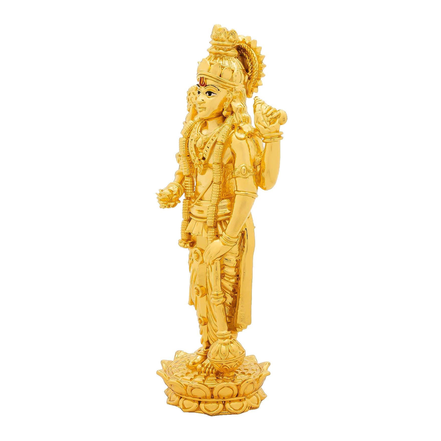 Lord Vishnu – Hindu Spiritual Figurine/Decorative Idol – Pooja & Home Decor | PIDV9-0511