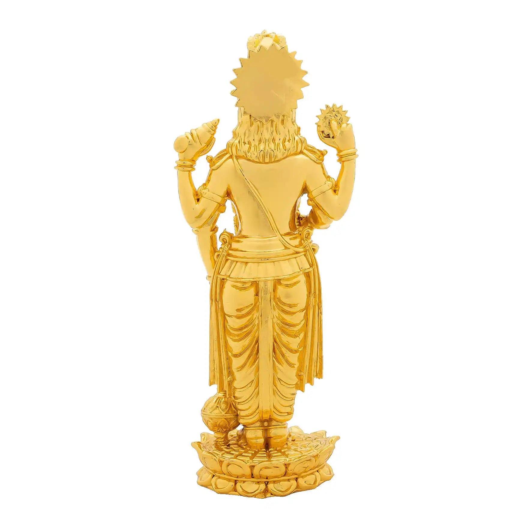 Lord Vishnu – Hindu Spiritual Figurine/Decorative Idol – Pooja & Home Decor | PIDV9-0511