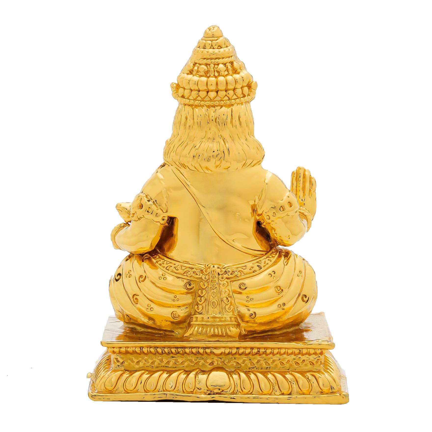 Lord Kubera Idol – Traditional Hindu Wealth God Sculpture – Indian Mandir Decor – Home & Festive Gift | PIDKU7-004