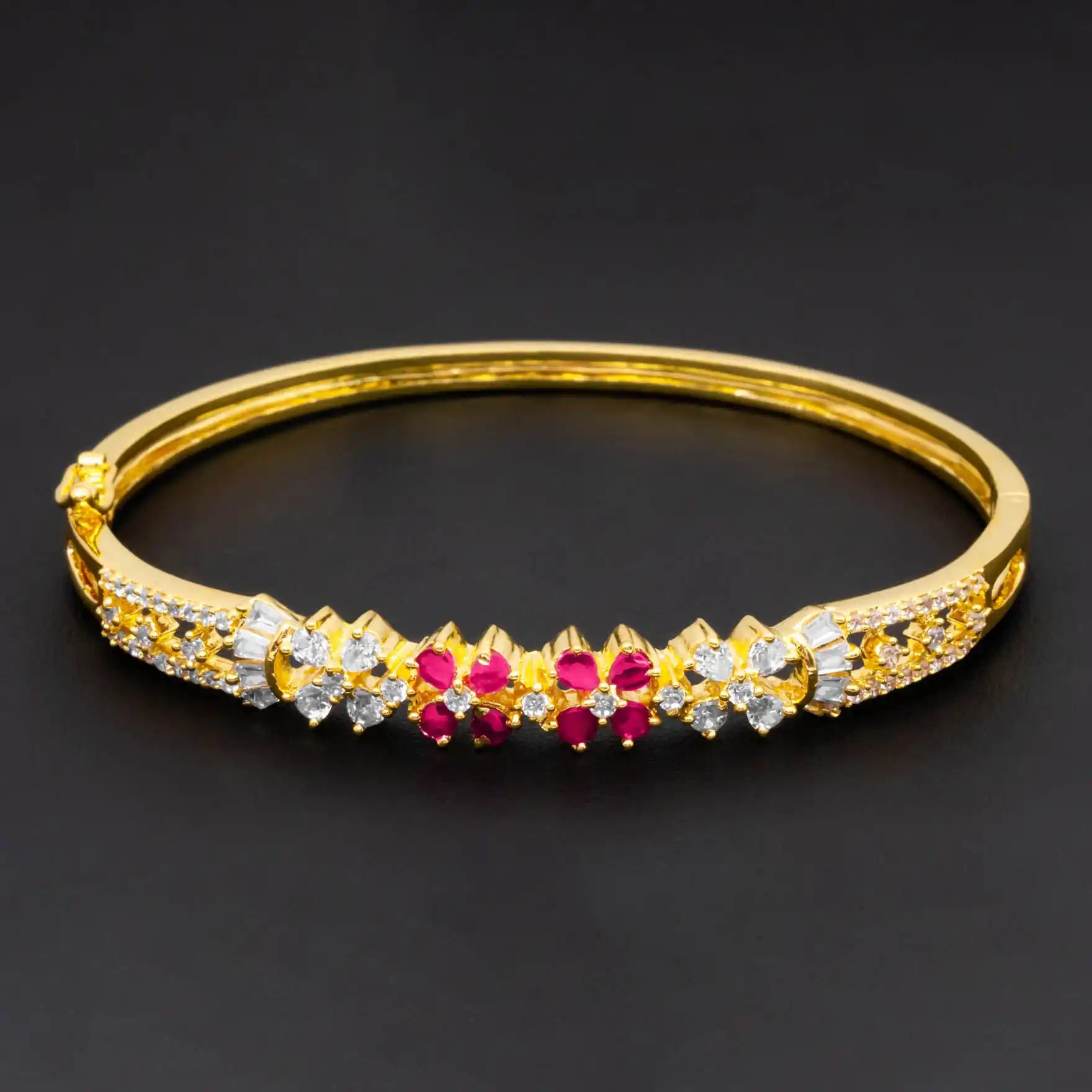 Stone Bracelet Bangle PSBRB5WR-052