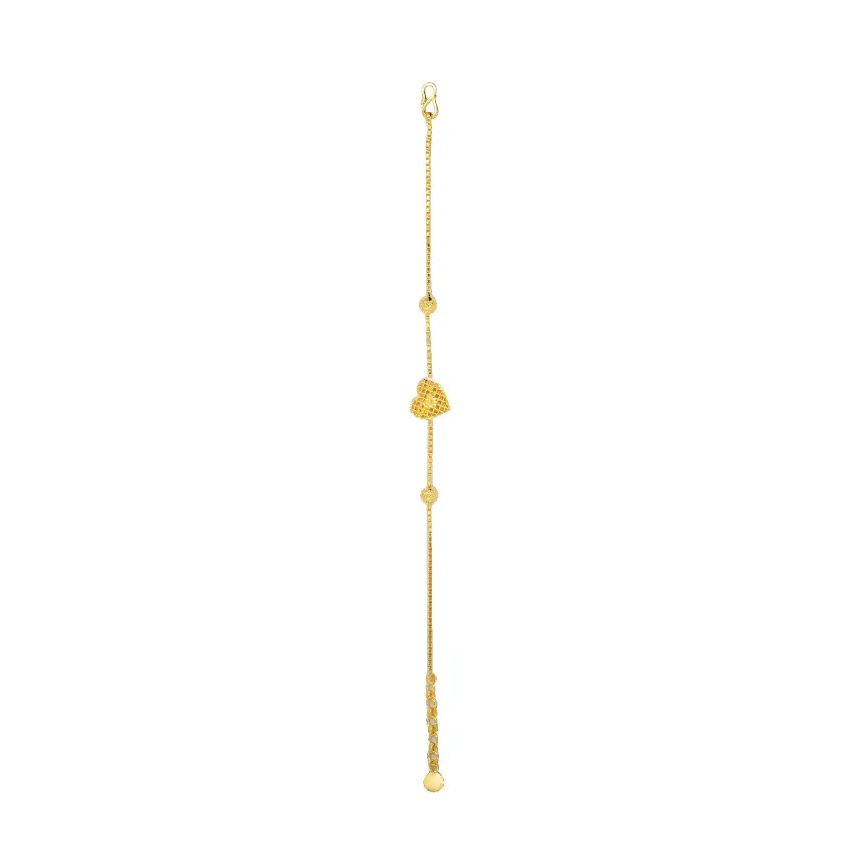 GOLDEN BRACELET  PGBR54A-022