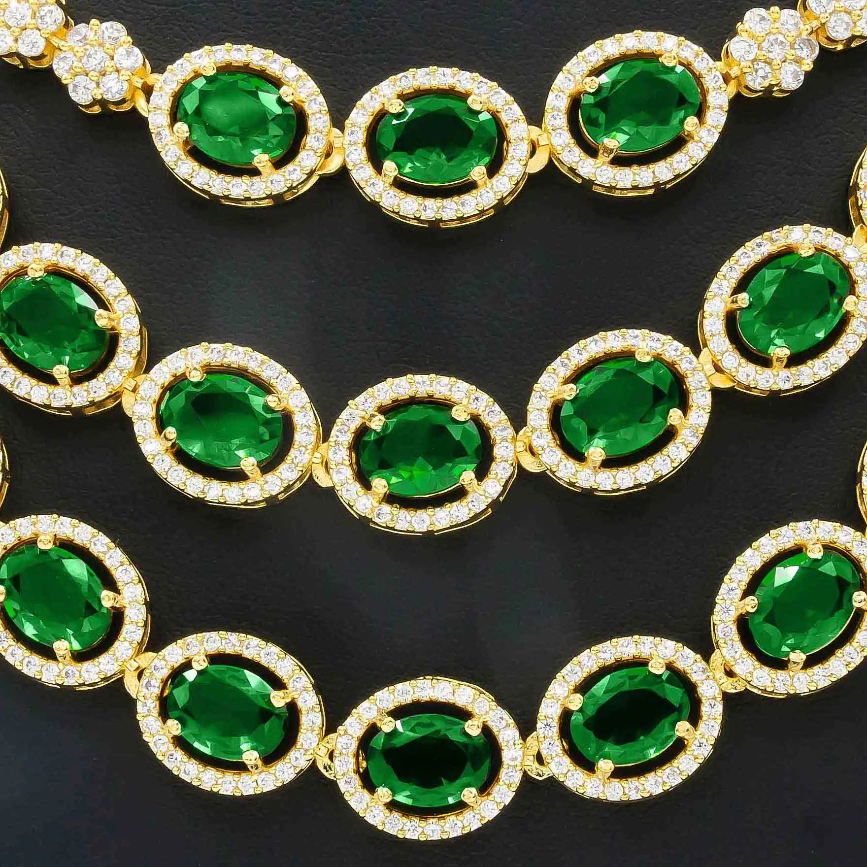 Stone Necklace with Stud PMSNS2WG-0061, PMSHST19WG-022