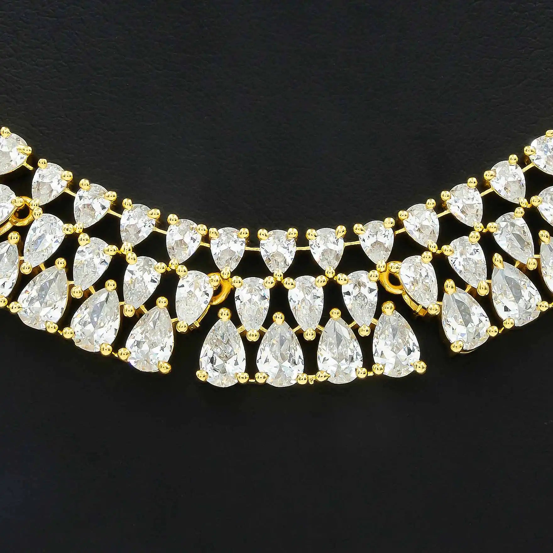 Stone Necklace with Stud PMSNS37W-008, PMSHST47W-052