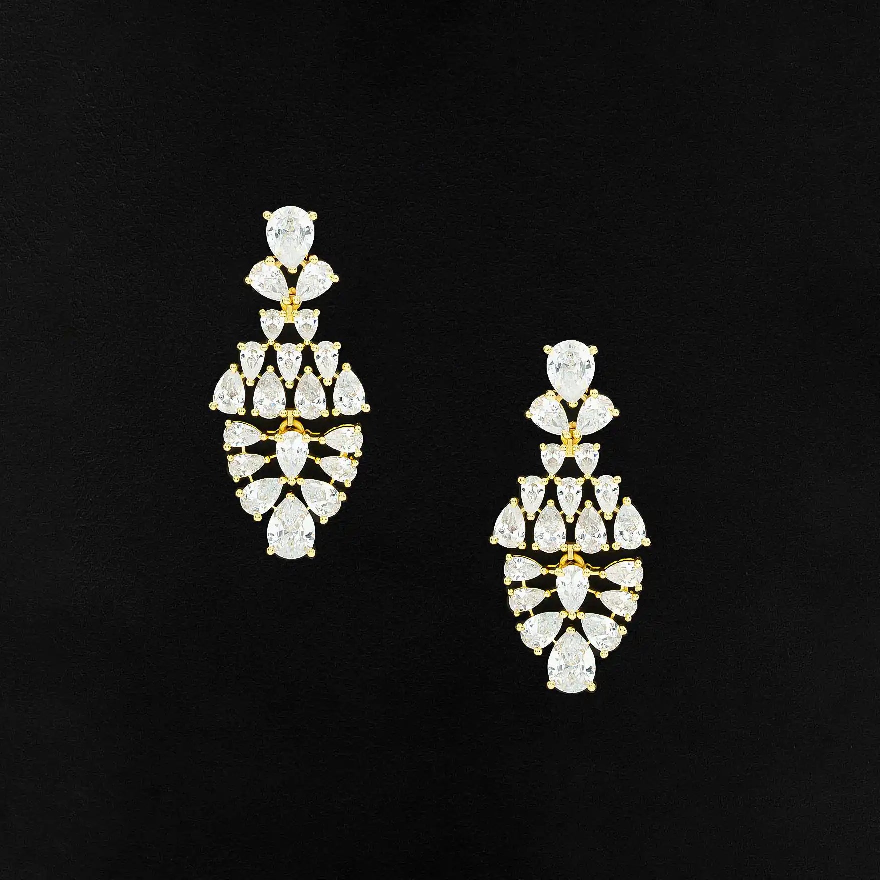 Stone Necklace with Stud PMSNS37W-008, PMSHST47W-052