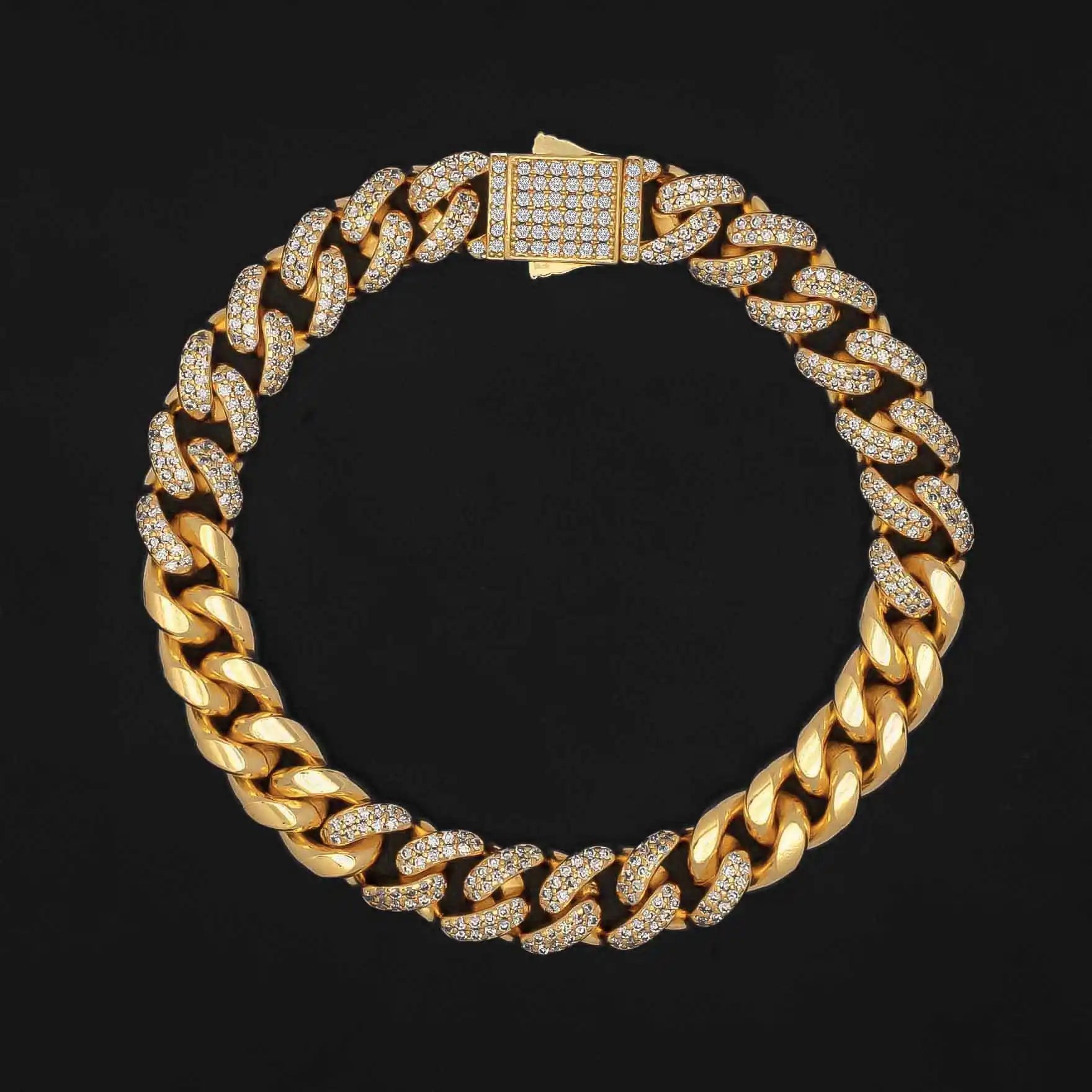 Gents bracelet PSGBR15W-008