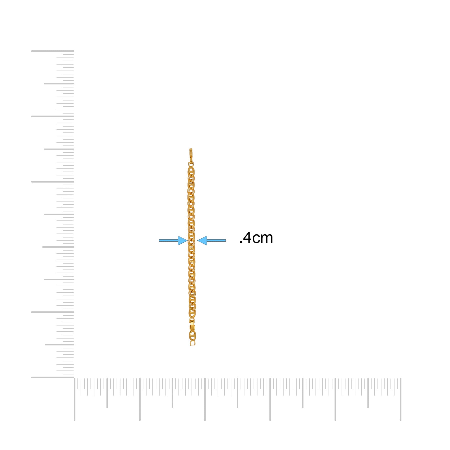 Gents Bracelet  PSGBR30W-008