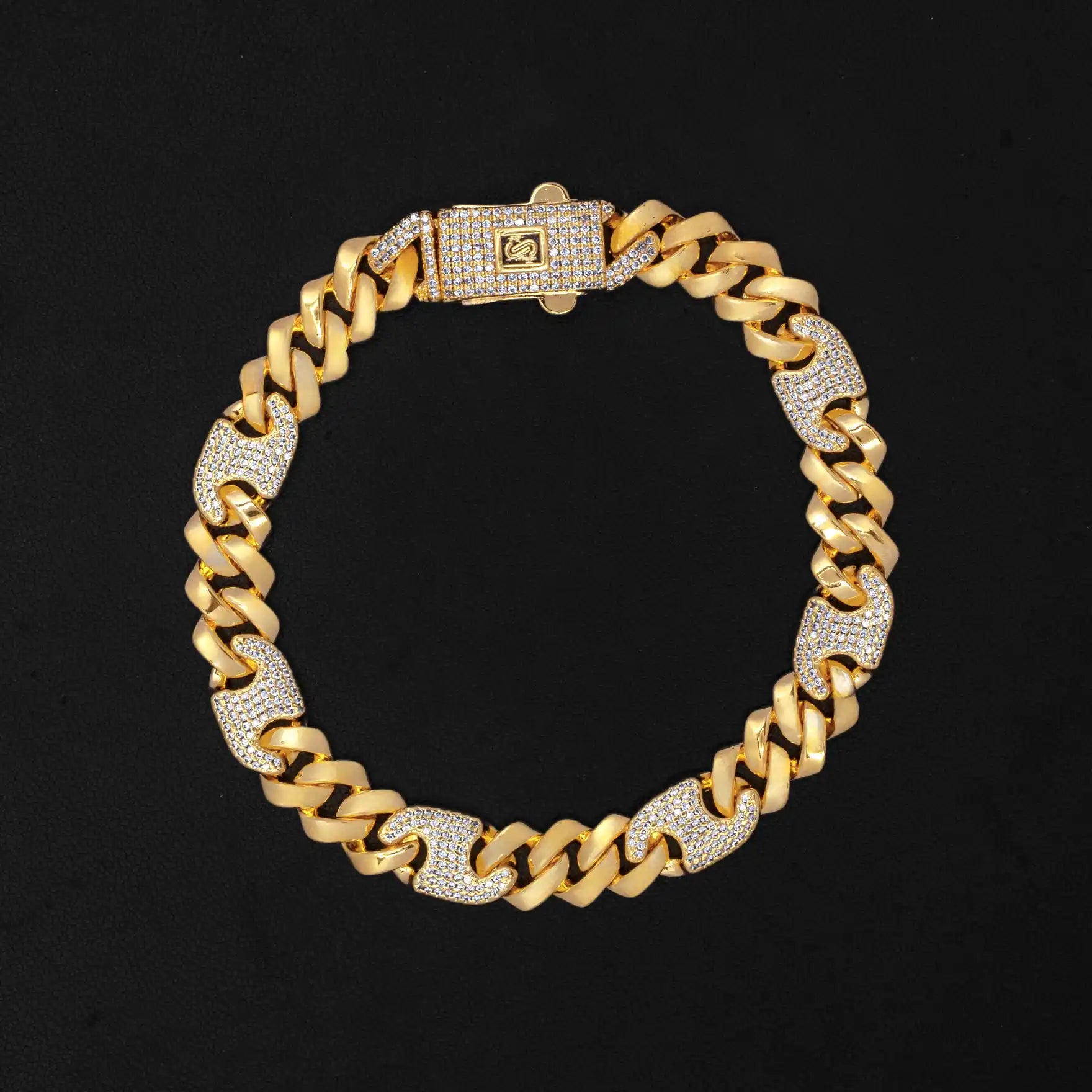 Gents Bracelet  PSGBR30W-008