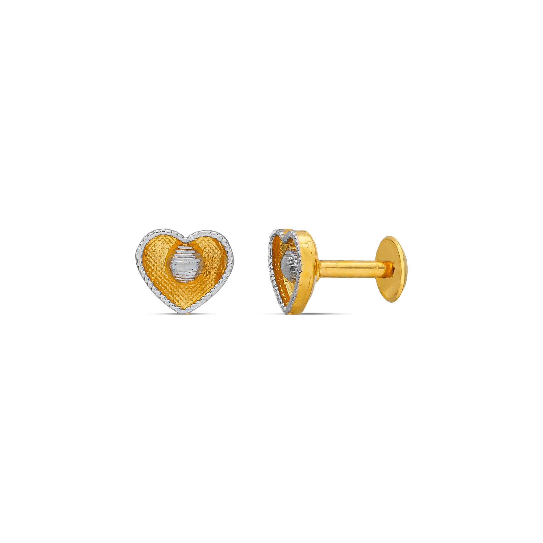 Rhodium Stud PRGST264-08