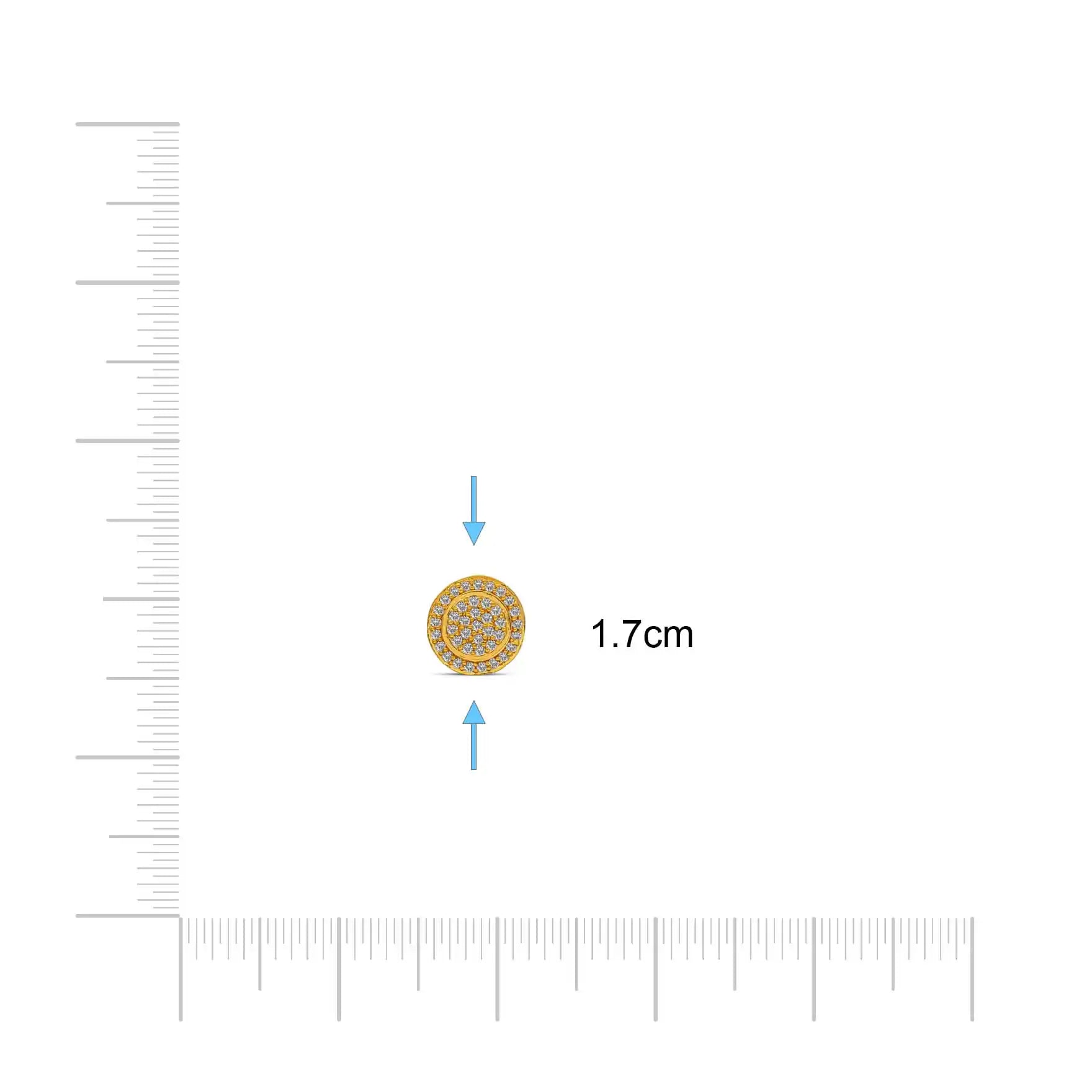 Stone Stud PSST127R-041