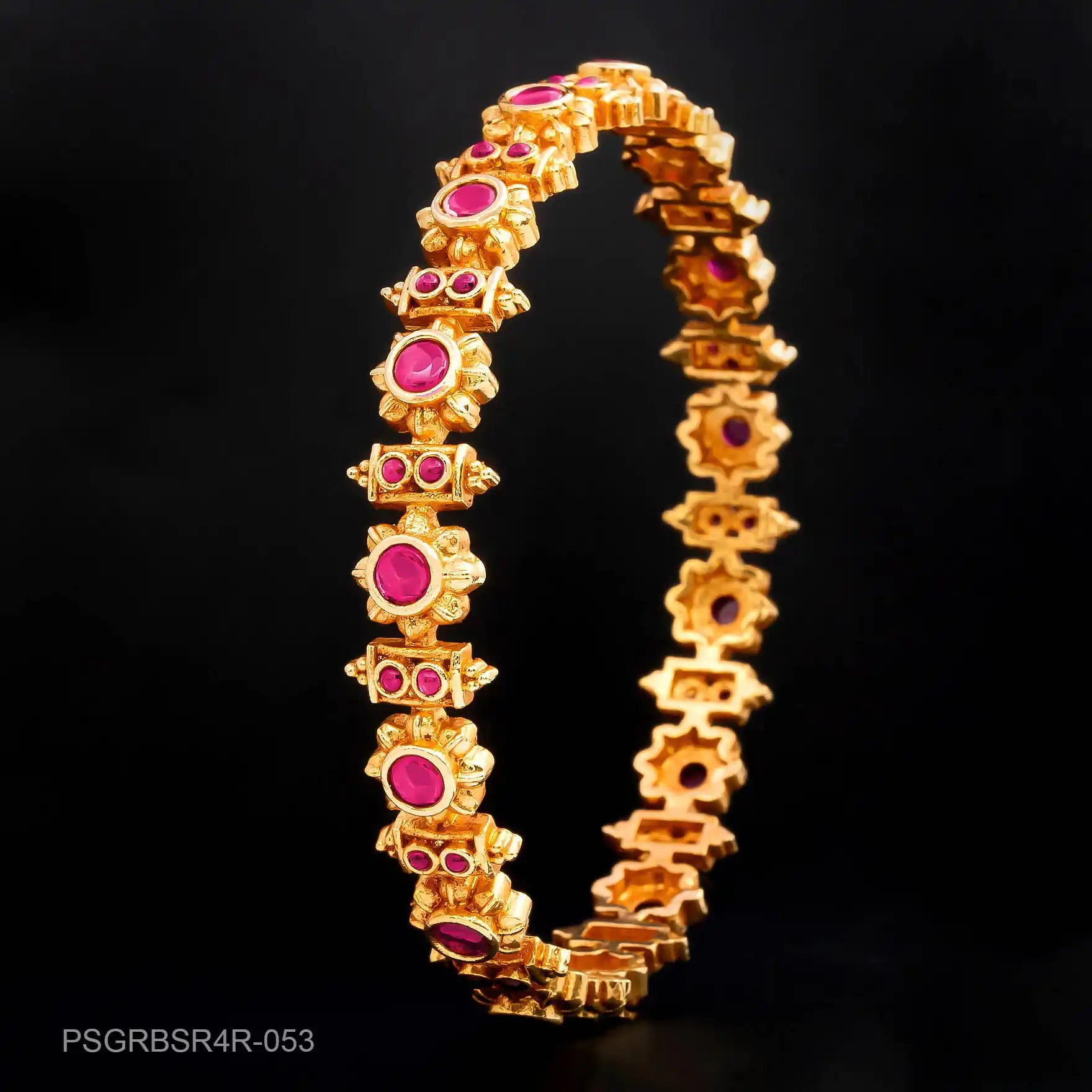 STONE GHERU SRESHTA BANGLE PSGRBSR4R-053