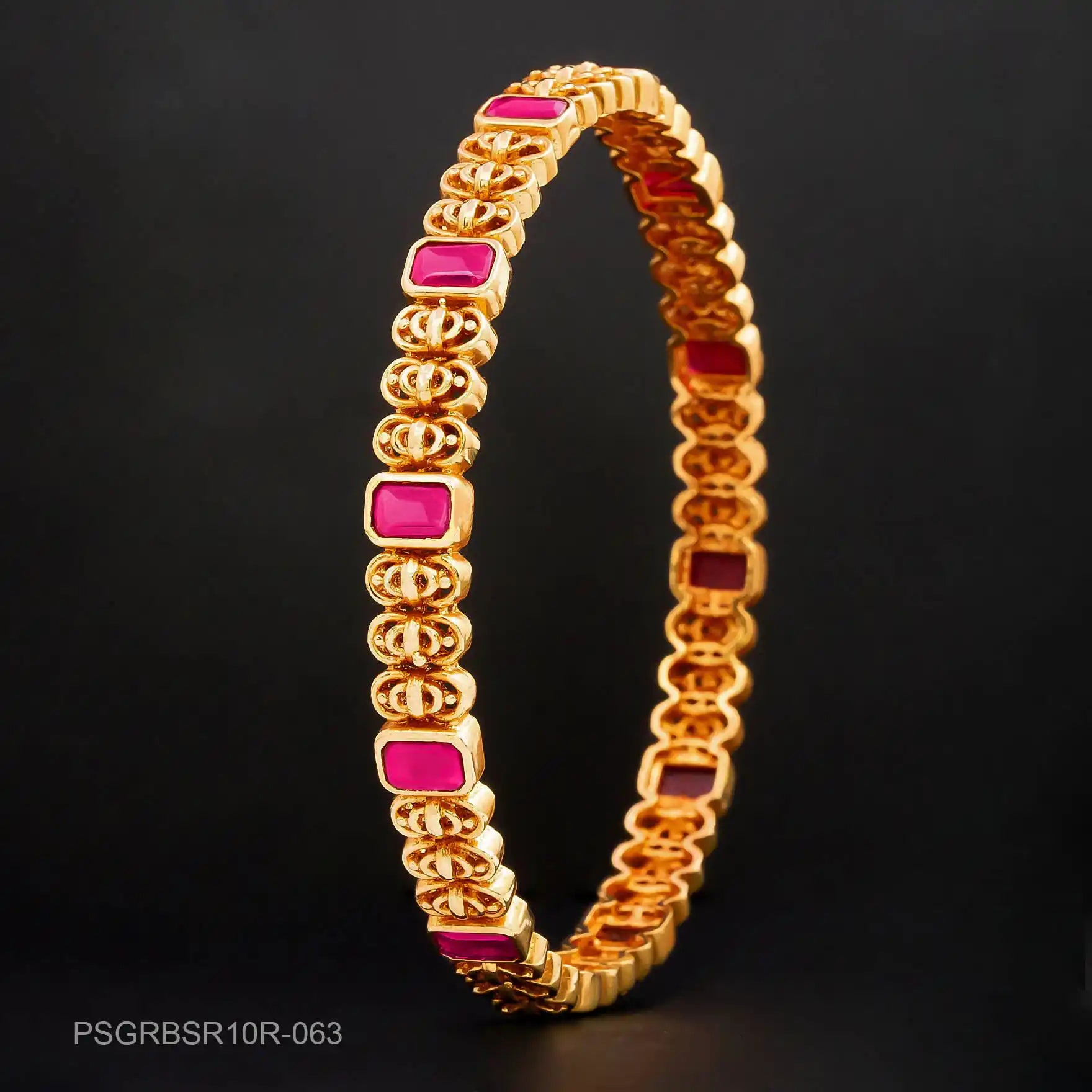 STONE GHERU SRESHTA BANGLE PSGRBSR10R-063