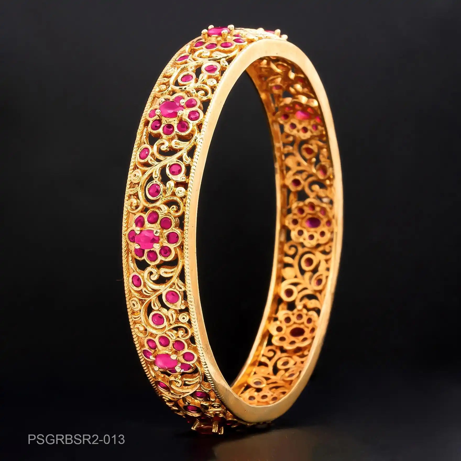 STONE GHERU SRESHTA BANGLE PSGRBSR2-013