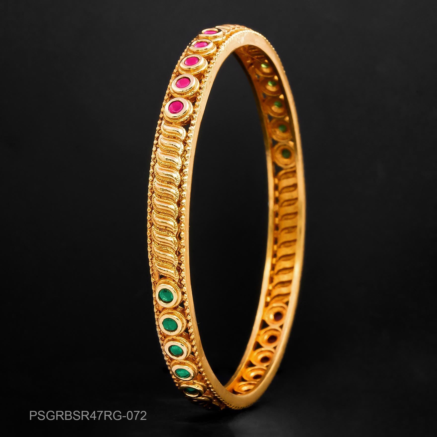STONE GHERU SRESHTA BANGLE PSGRBSR47RG-072