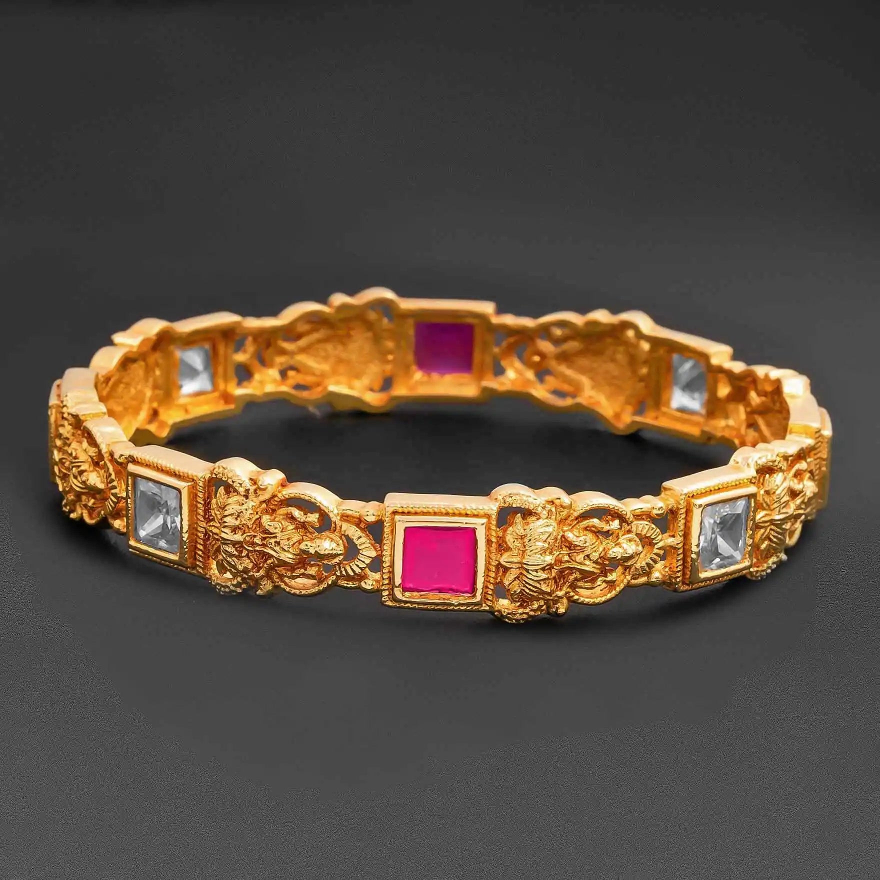 STONE GHERU SRESHTA BANGLE PSGRBSR11WR-055