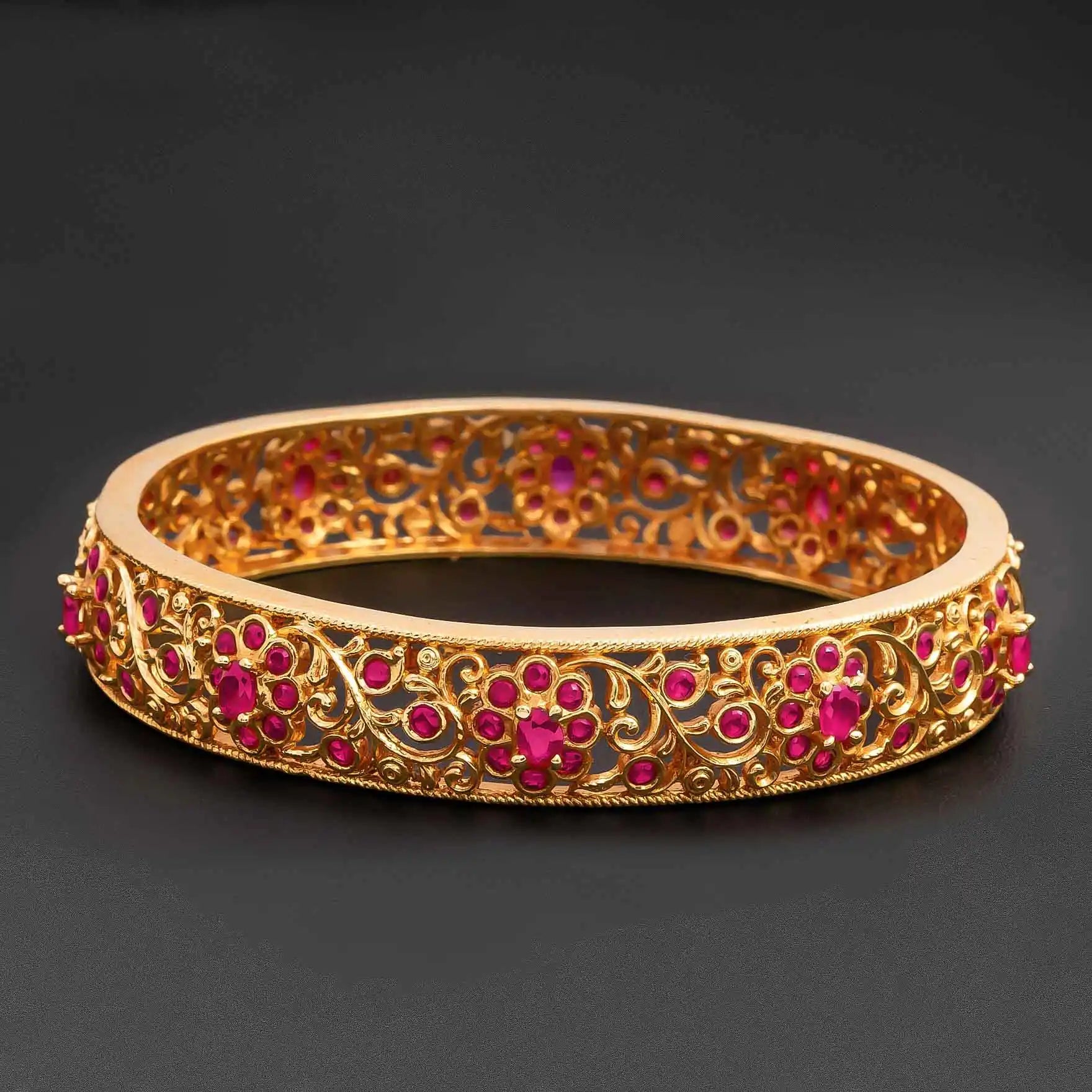 STONE GHERU SRESHTA BANGLE PSGRBSR2-013