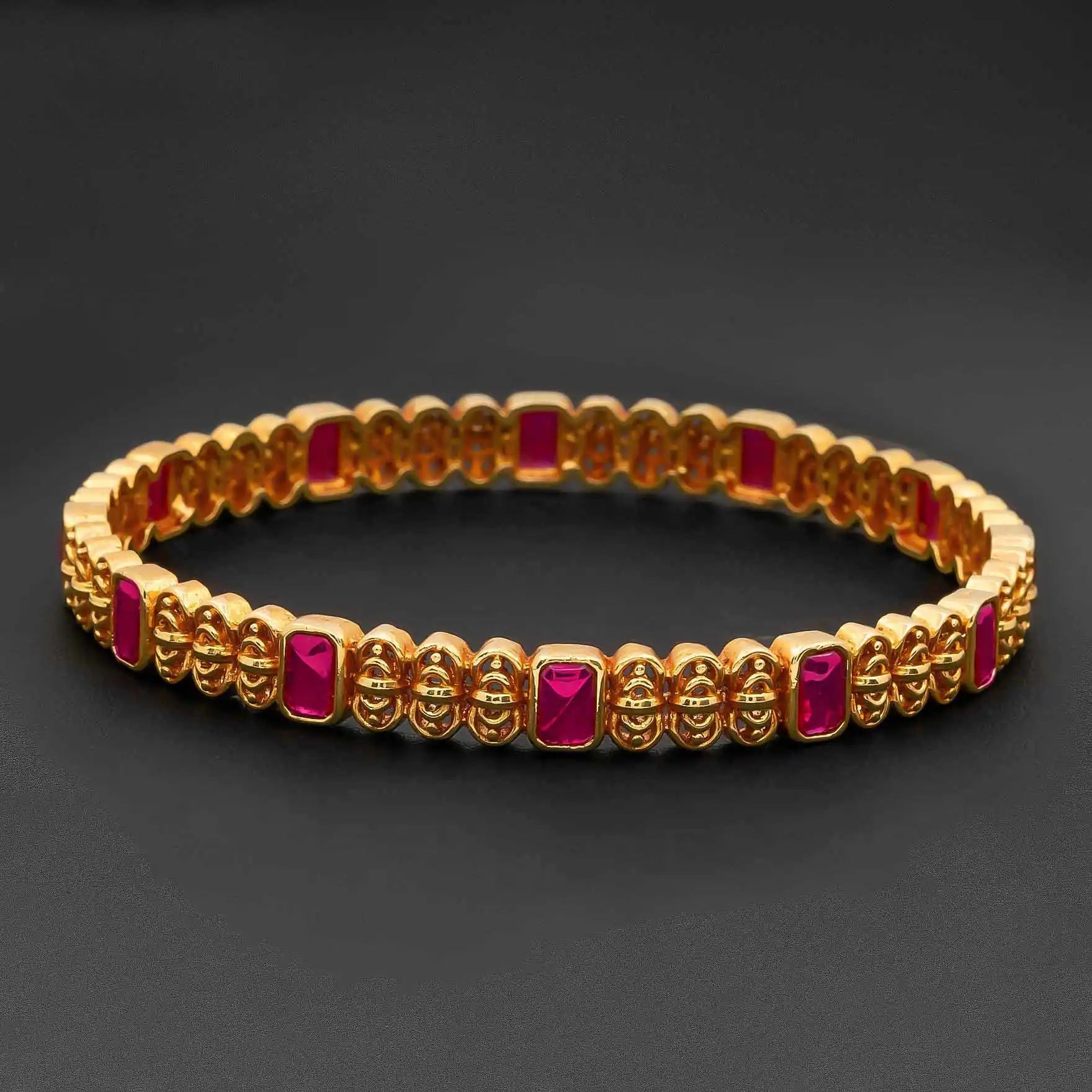 STONE GHERU SRESHTA BANGLE PSGRBSR10R-063