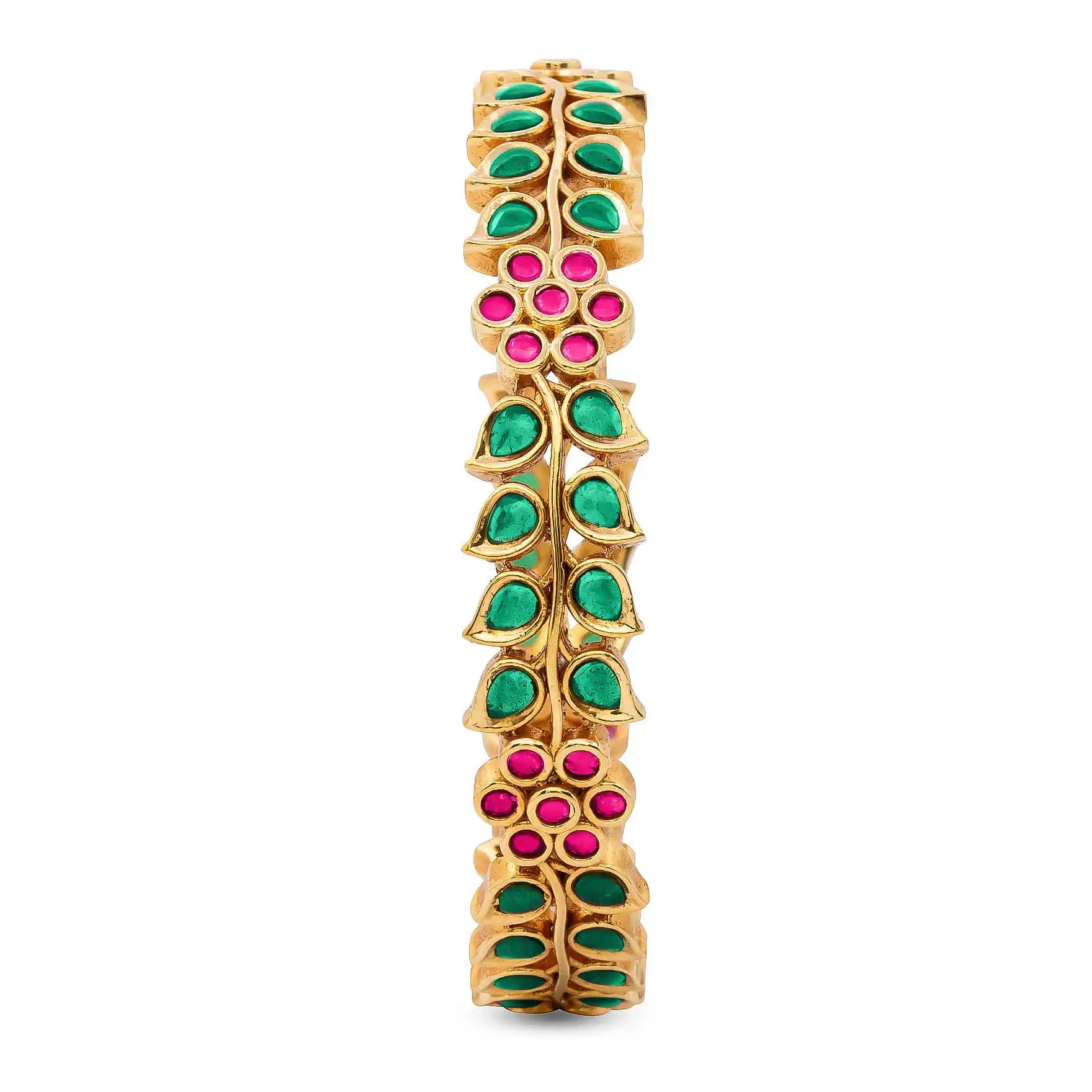 STONE GHERU SRESHTA BANGLE PSGRBSR3RG-054