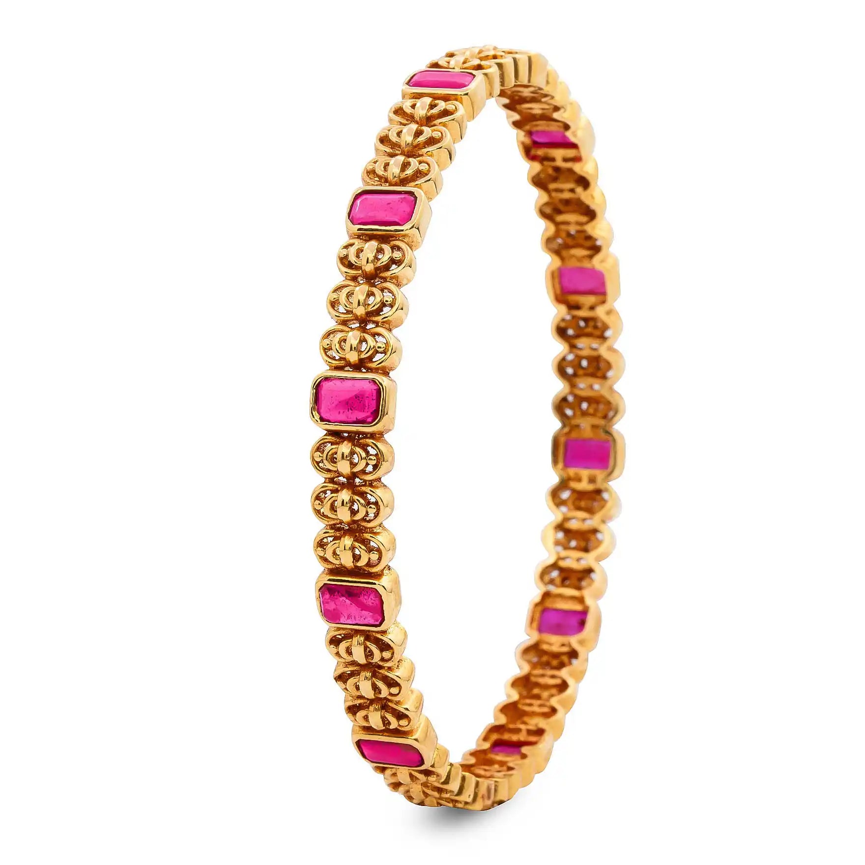 STONE GHERU SRESHTA BANGLE PSGRBSR10R-063