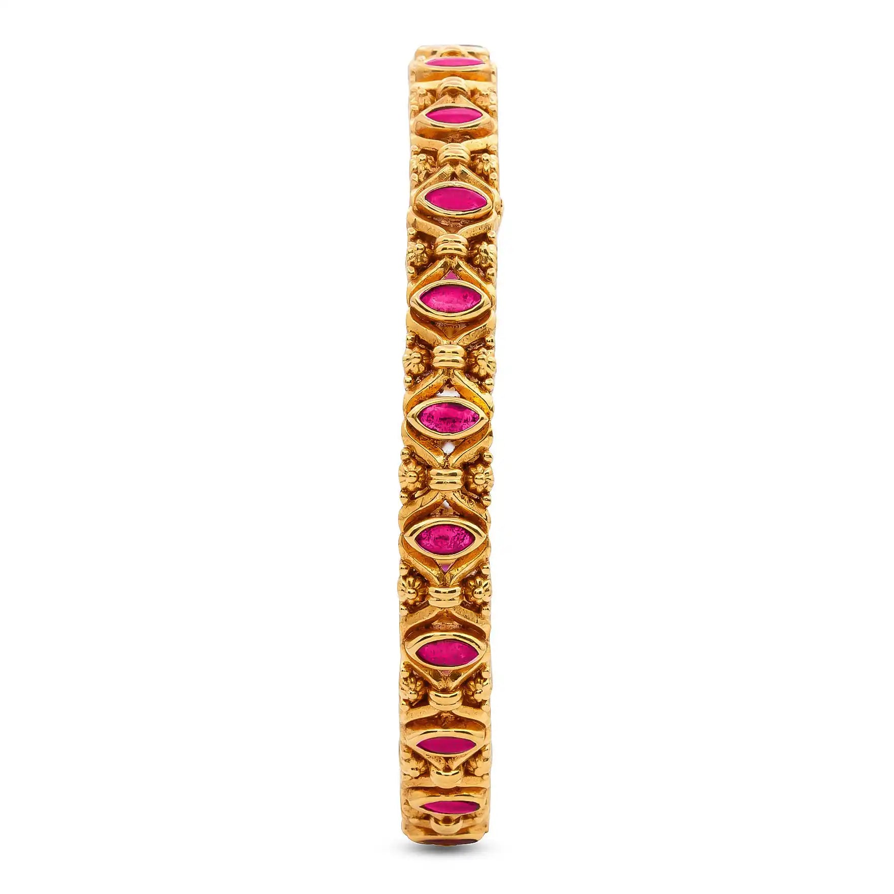 STONE GHERU SRESHTA BANGLE PSGRBSR3R-063