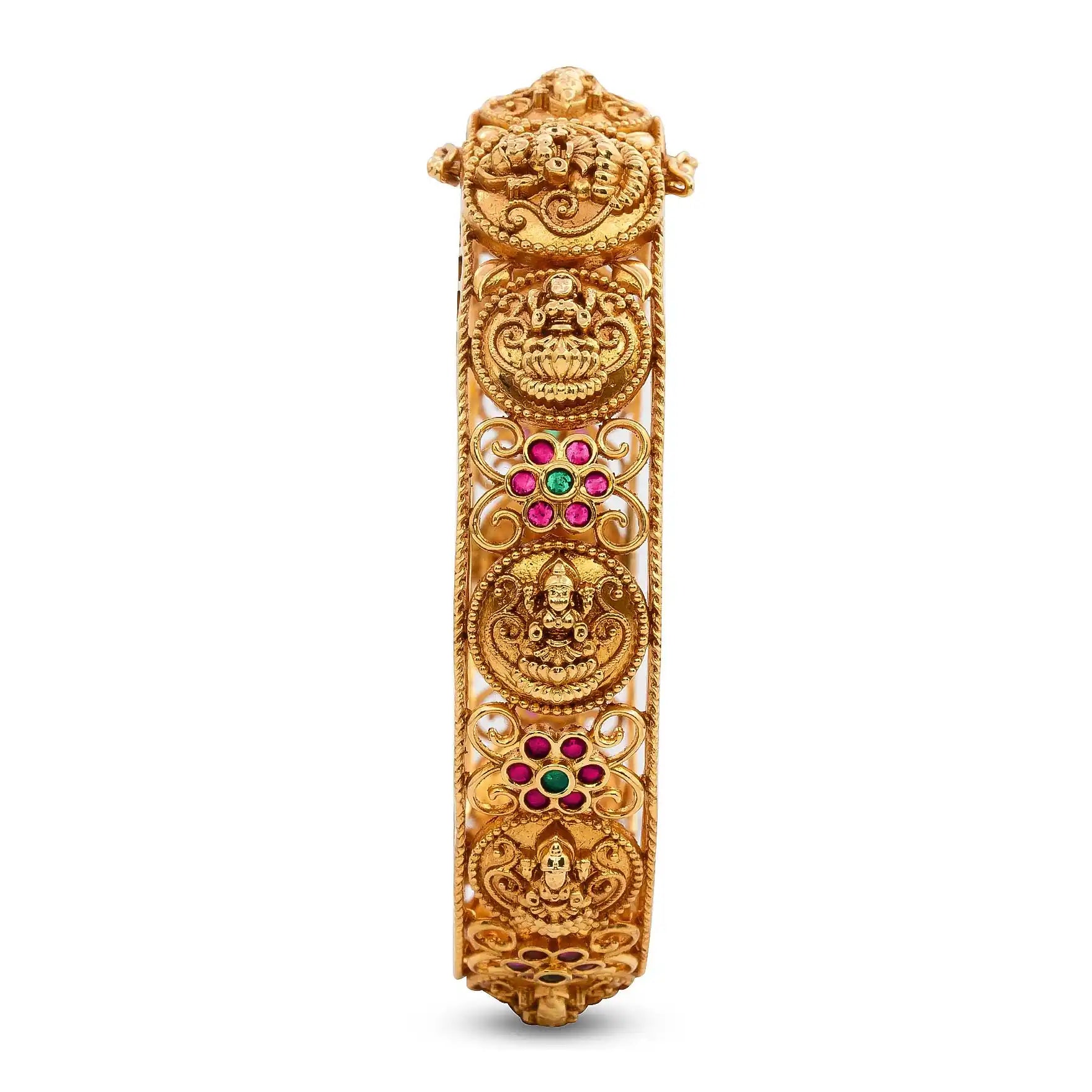 STONE GHERU SRESHTA BANGLE  PSGRBSR6RG-055