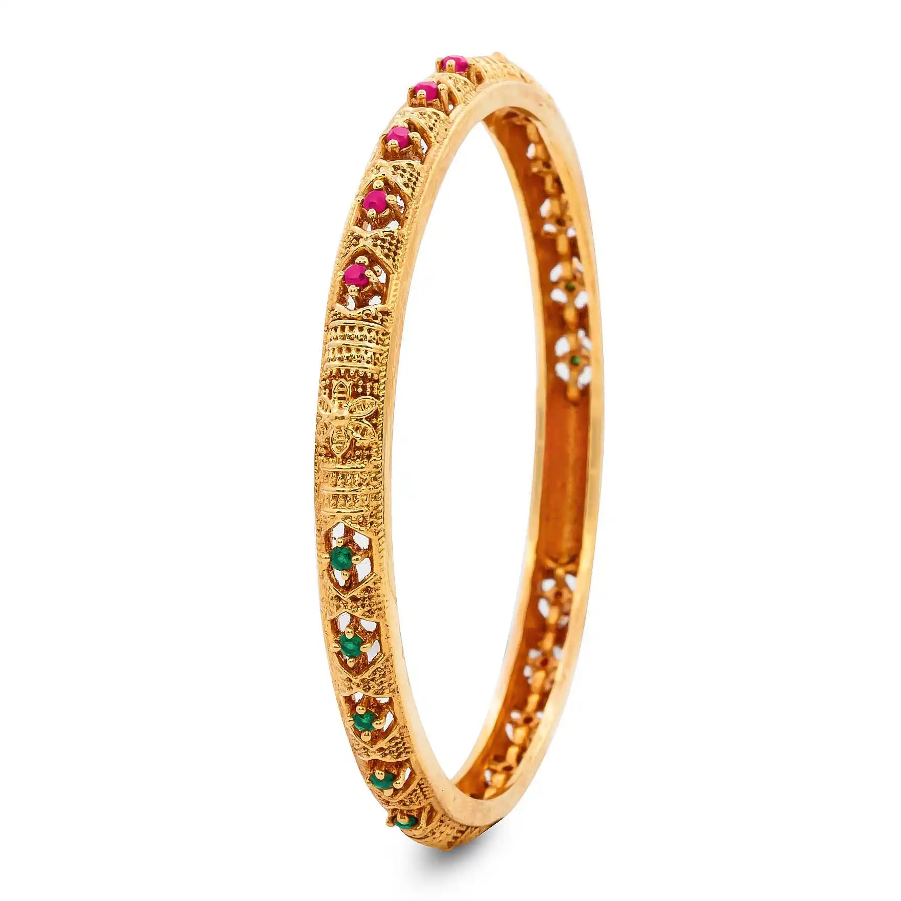 STONE GHERU SRESHTA BANGLE PSGRBSR7RG-042