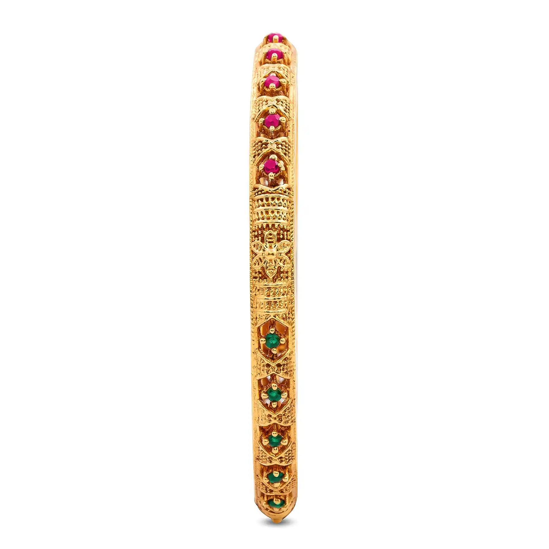 STONE GHERU SRESHTA BANGLE PSGRBSR7RG-042