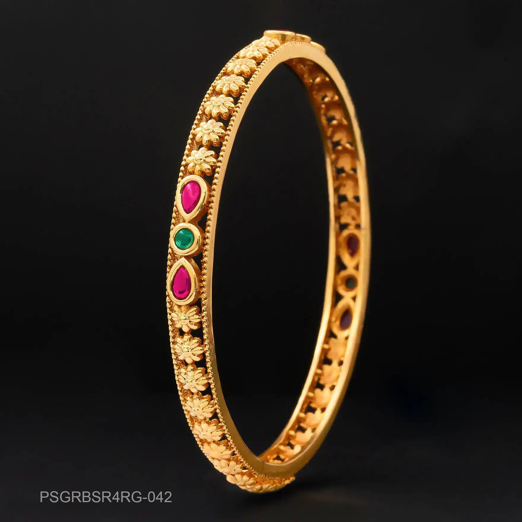 STONE GHERU SRESHTA BANGLE PSGRBSR4RG-042