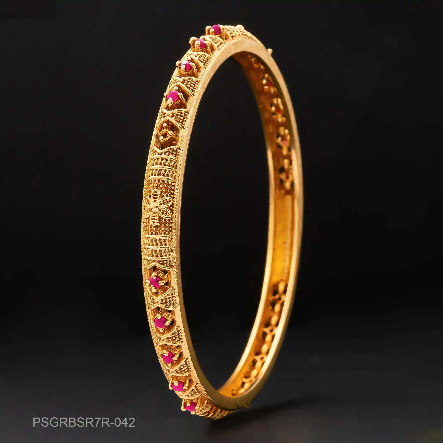 STONE GHERU SRESHTA BANGLE PSGRBSR7R-042