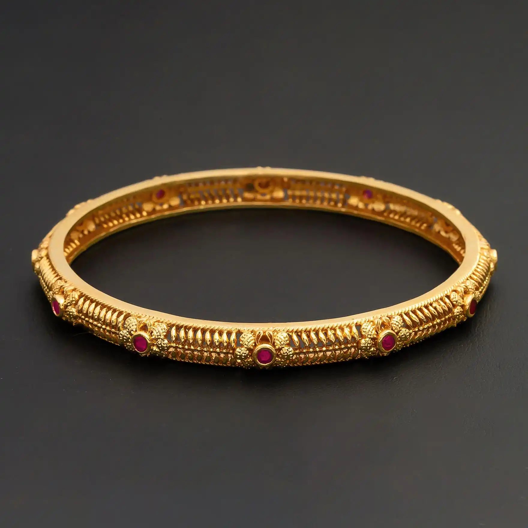 STONE GHERU SRESHTA BANGLE PSGRBSR6R-042
