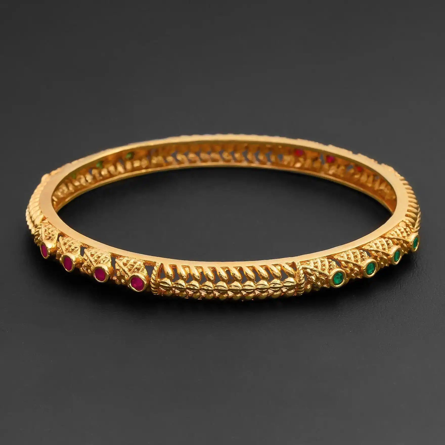 STONE GHERU SRESHTA BANGLE PSGRBSR48G-072