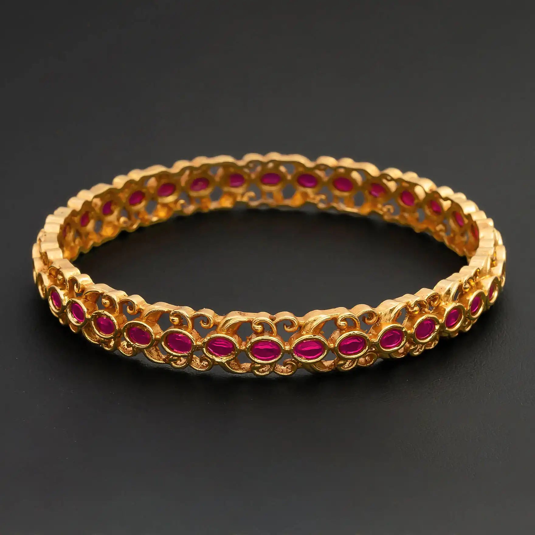 STONE GHERU SRESHTA BANGLE PSGRBSR7R-063