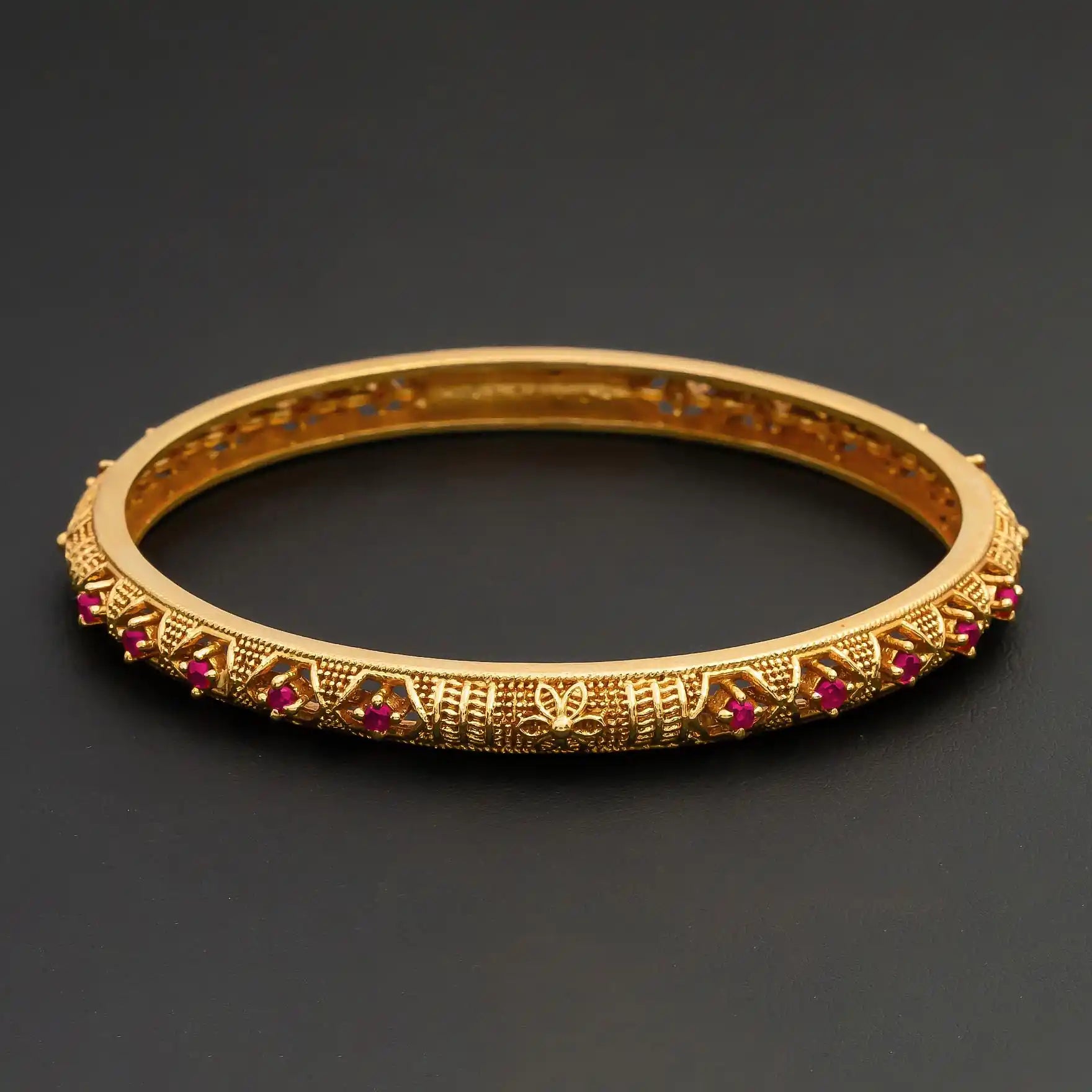 STONE GHERU SRESHTA BANGLE PSGRBSR7R-042