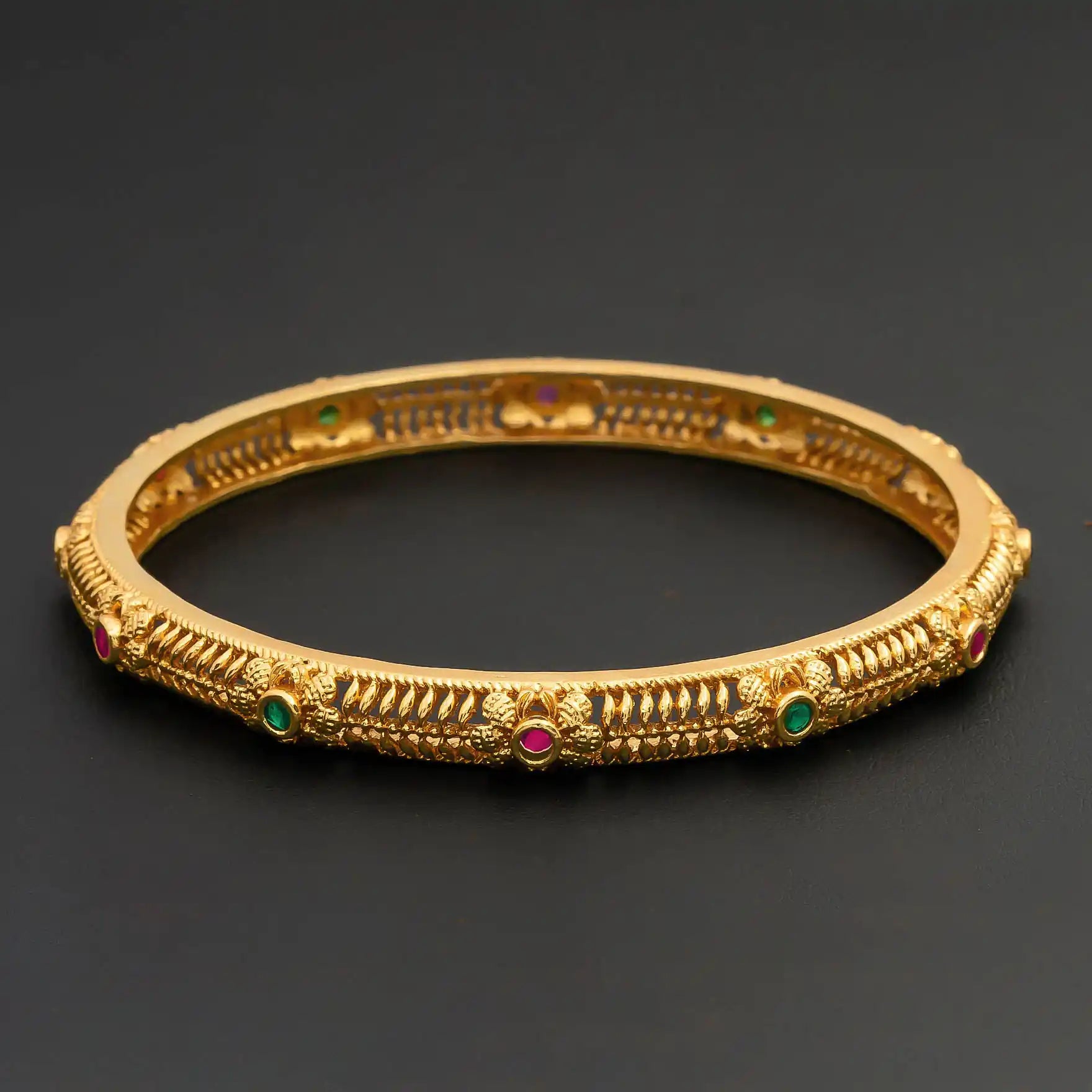 STONE GHERU SRESHTA BANGLE PSGRBSR6RG-042
