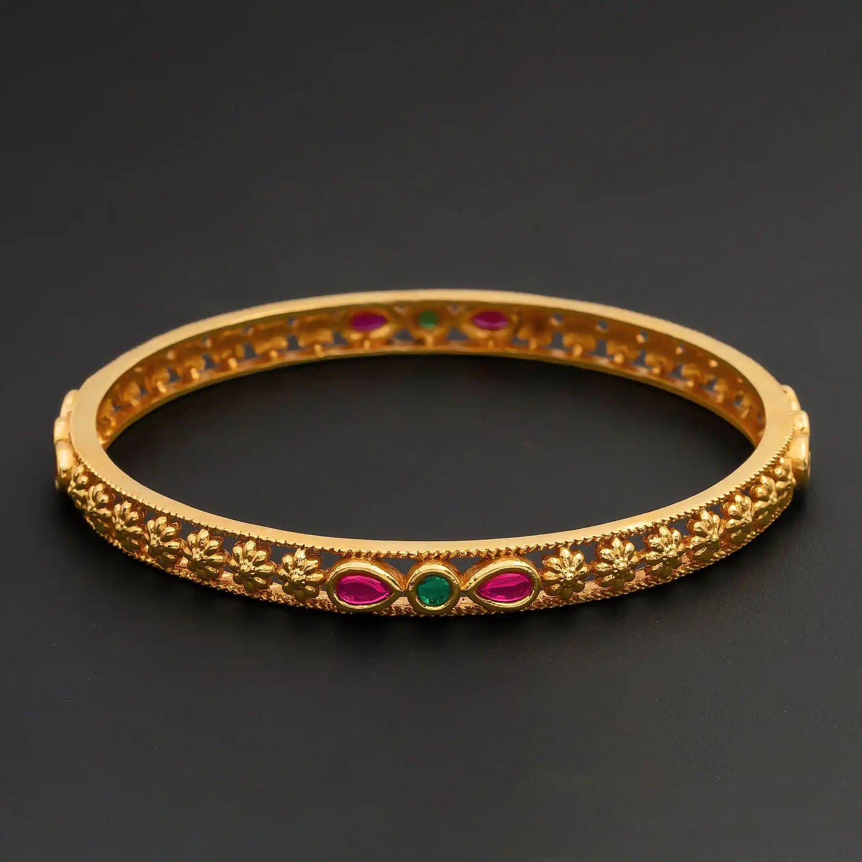 STONE GHERU SRESHTA BANGLE PSGRBSR4RG-042
