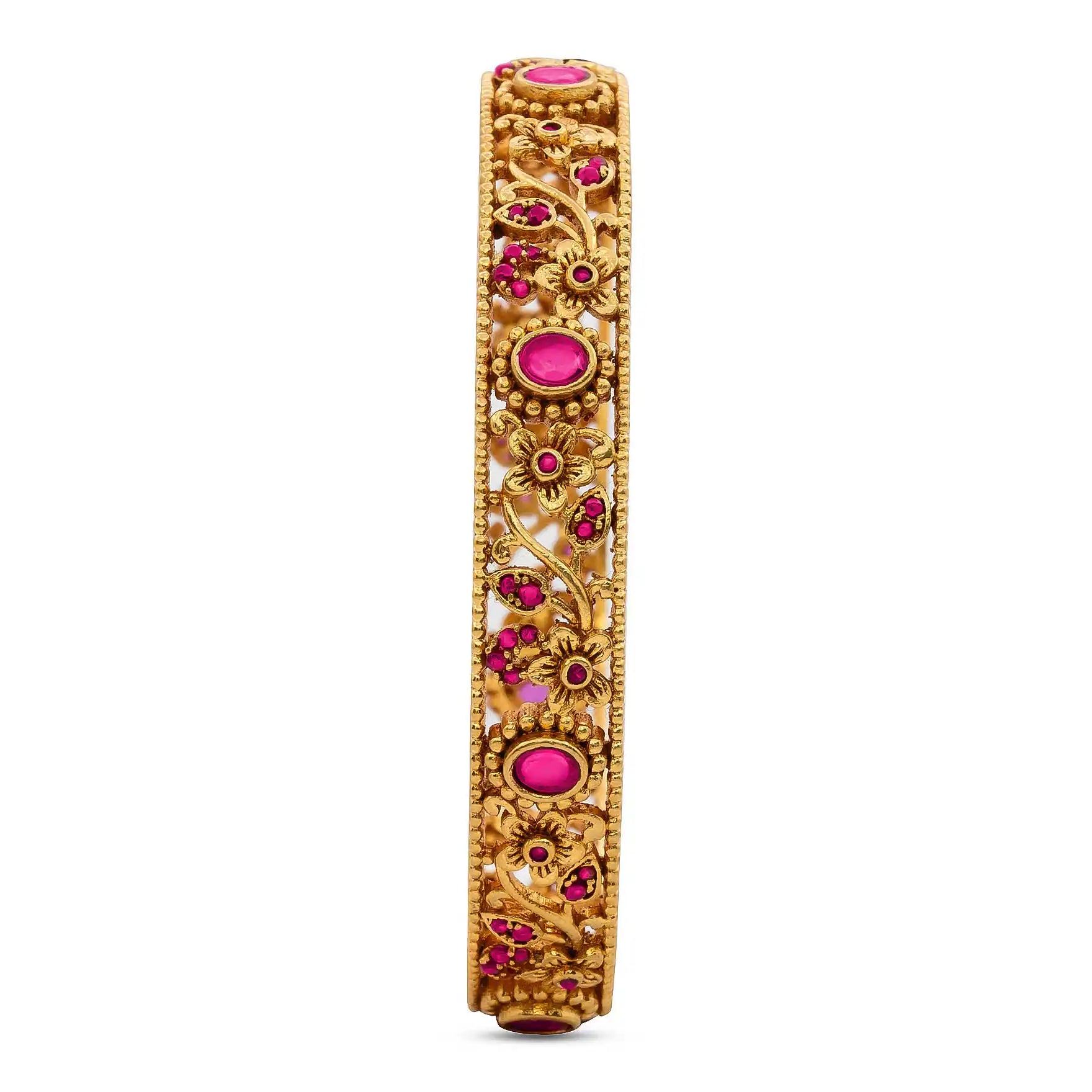 STONE GHERU SRESHTA BANGLE PSGRBSR6R-013