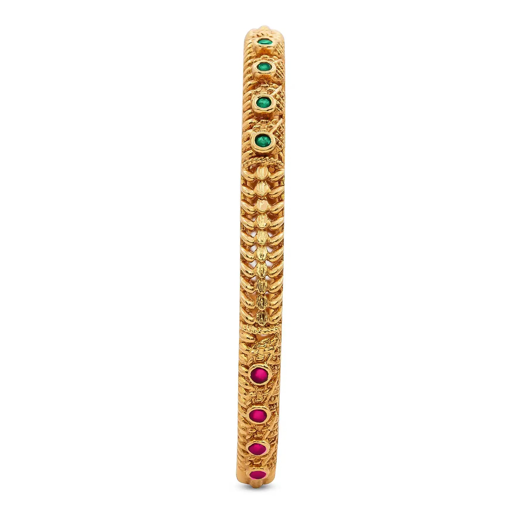 STONE GHERU SRESHTA BANGLE PSGRBSR48G-072