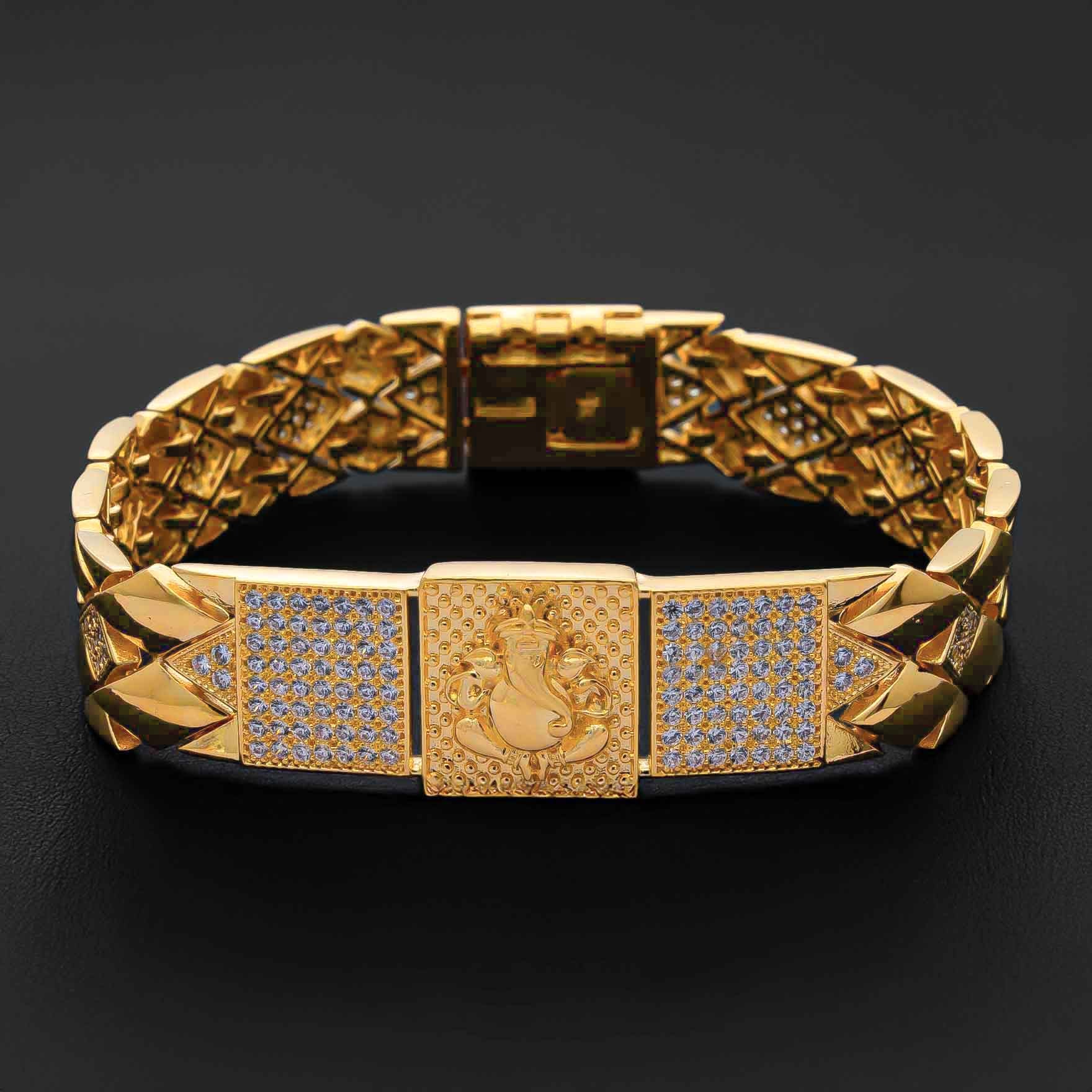 Gents bracelet PSGBR2W-006