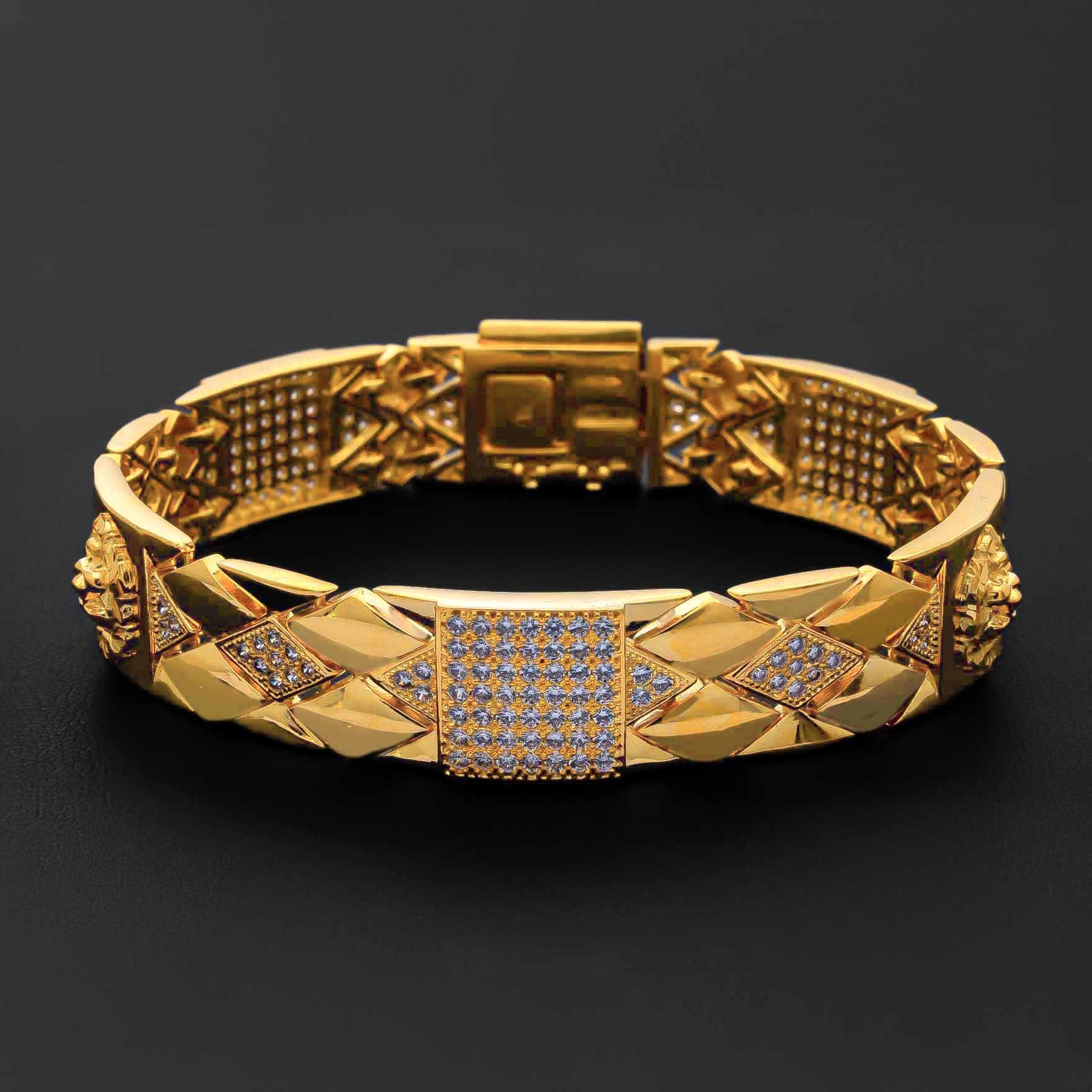 Gents bracelet PSGBR8W-006