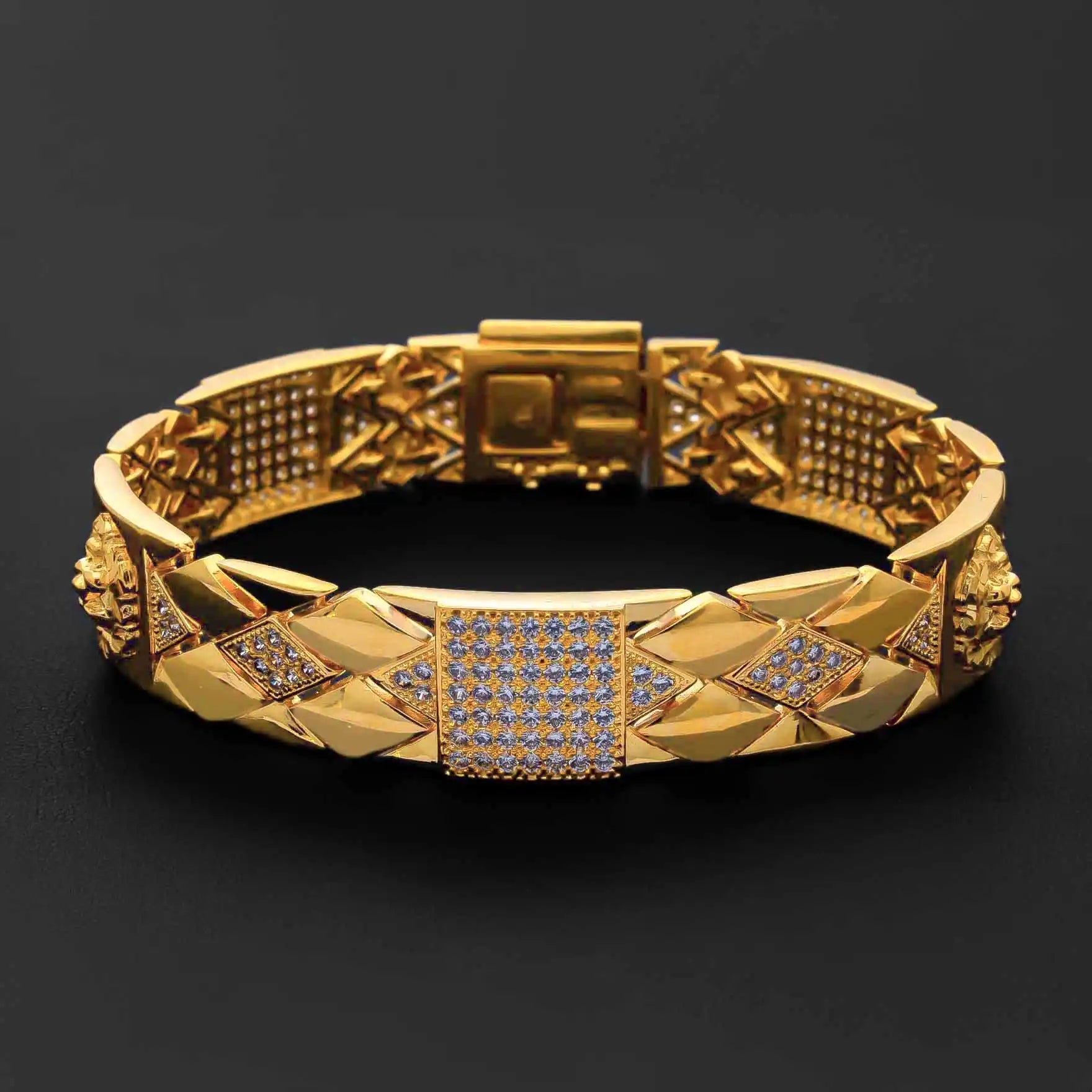Gents bracelet PSGBR8W-006