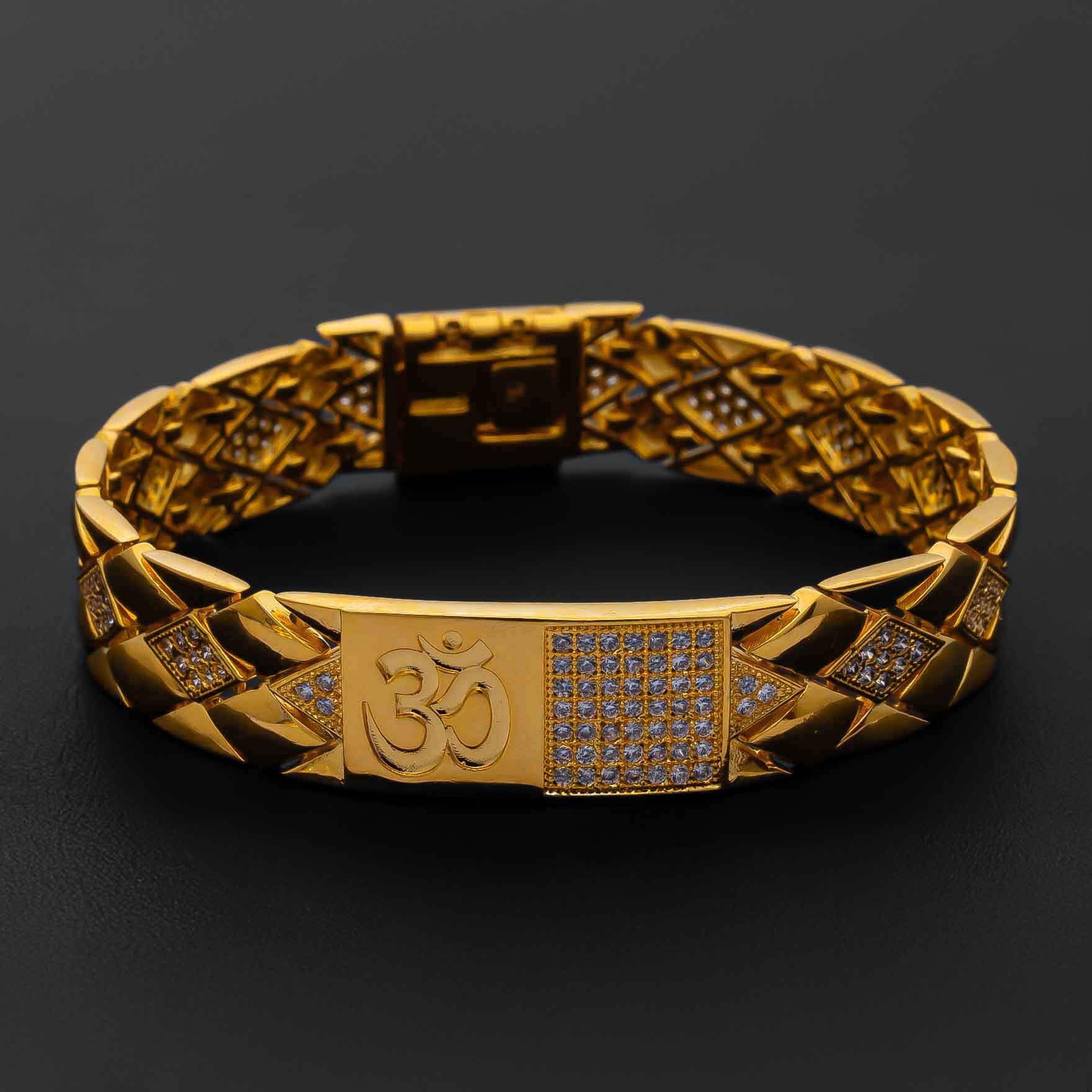 Gents bracelet PSGBR4W-006