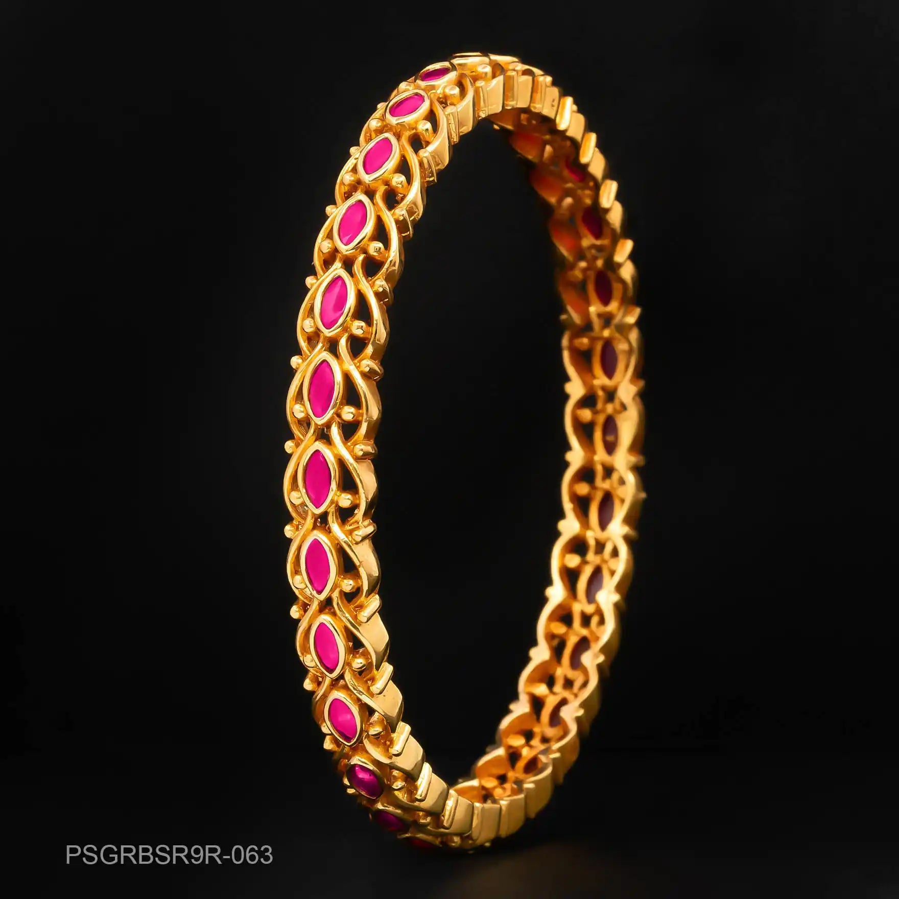 STONE GHERU SRESHTA BANGLE PSGRBSR9R-063