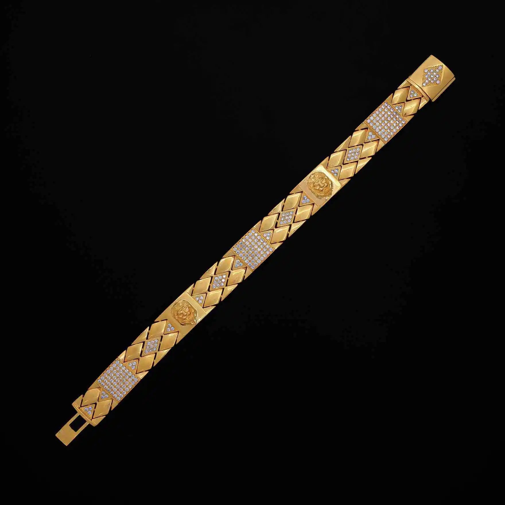 Gents bracelet PSGBR8W-006