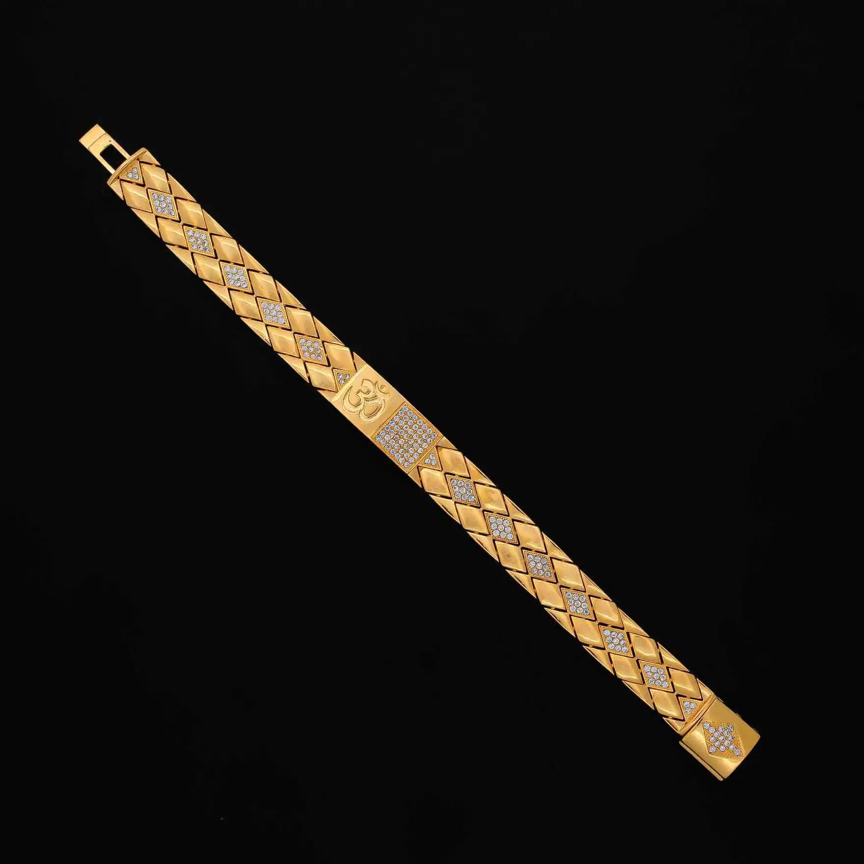 Gents bracelet PSGBR4W-006