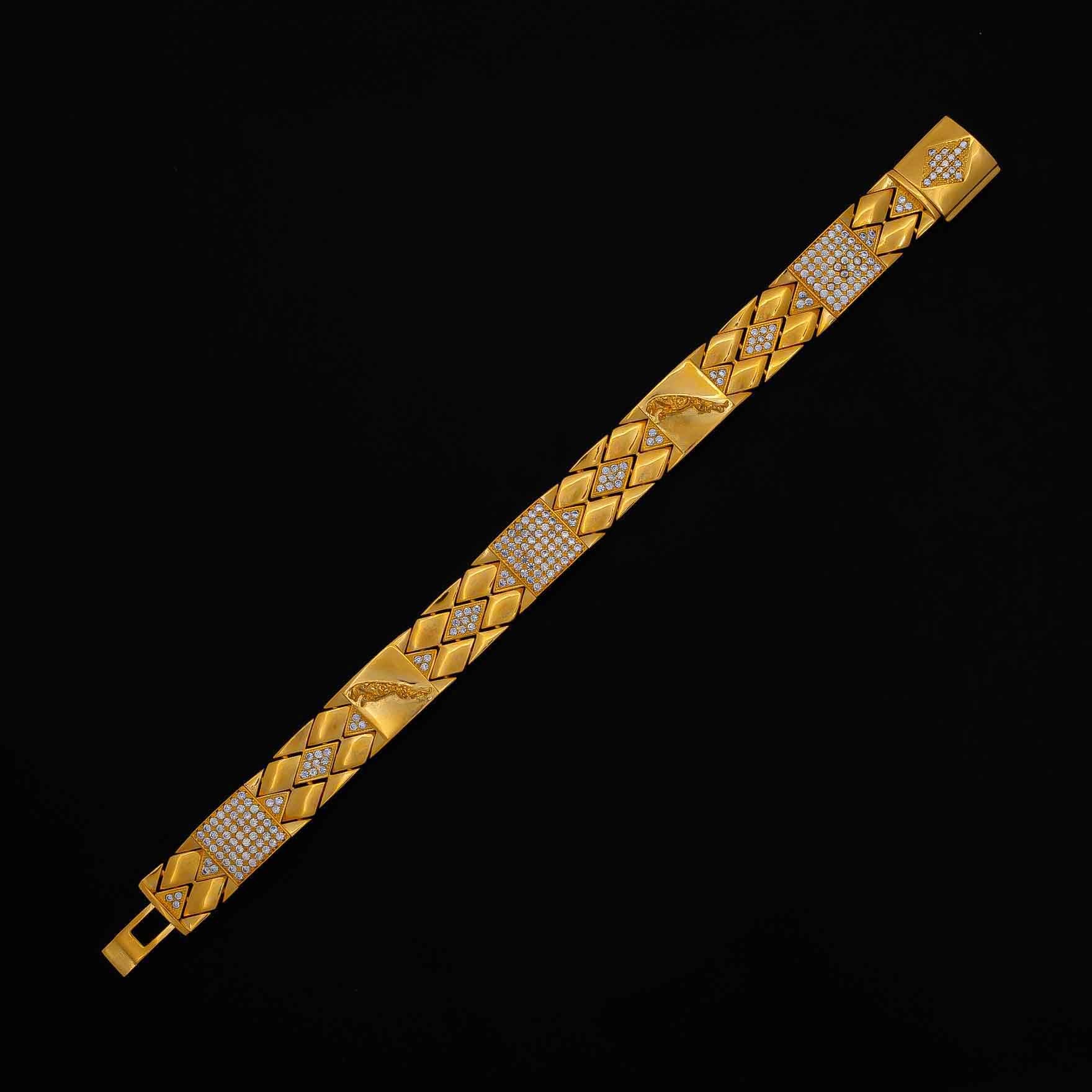 Gents bracelet PSGBR7W-006