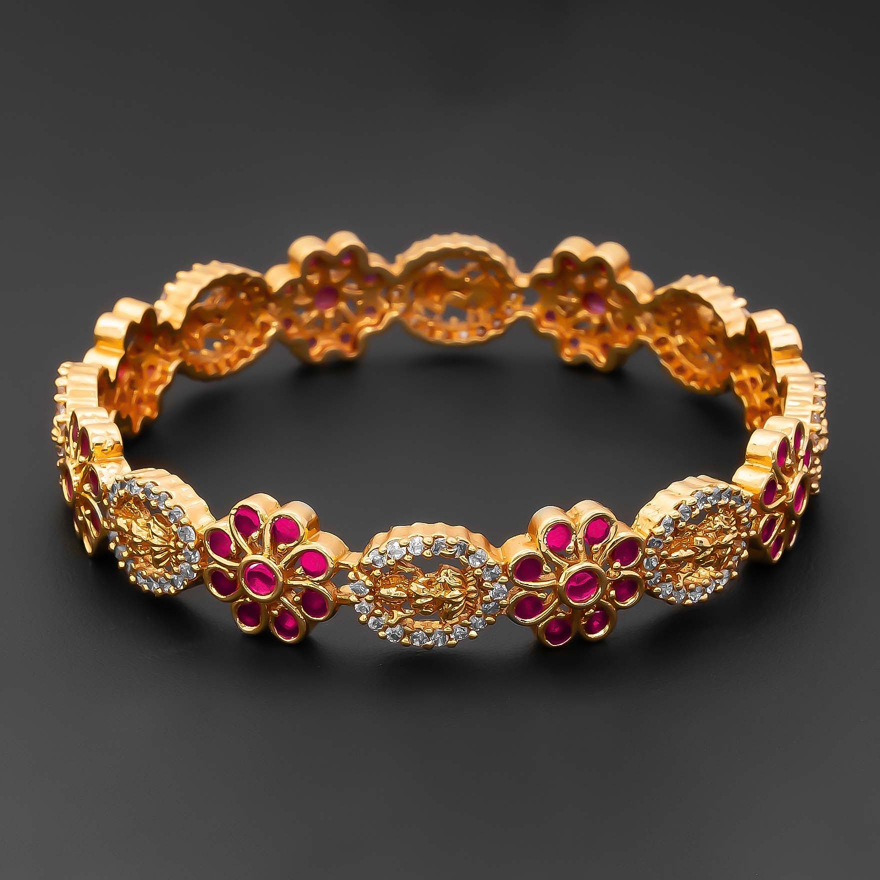 STONE GHERU SRESHTA BANGLE PSGRBSR3WR-004